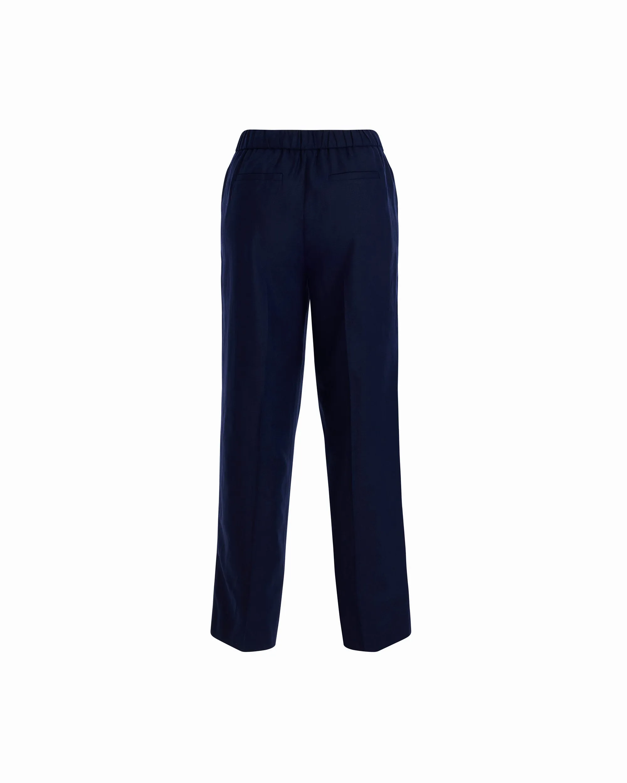 Straight Ankle Slash Pocket Pull-On Pants sold by Anne Klein product image thumbnail 2
