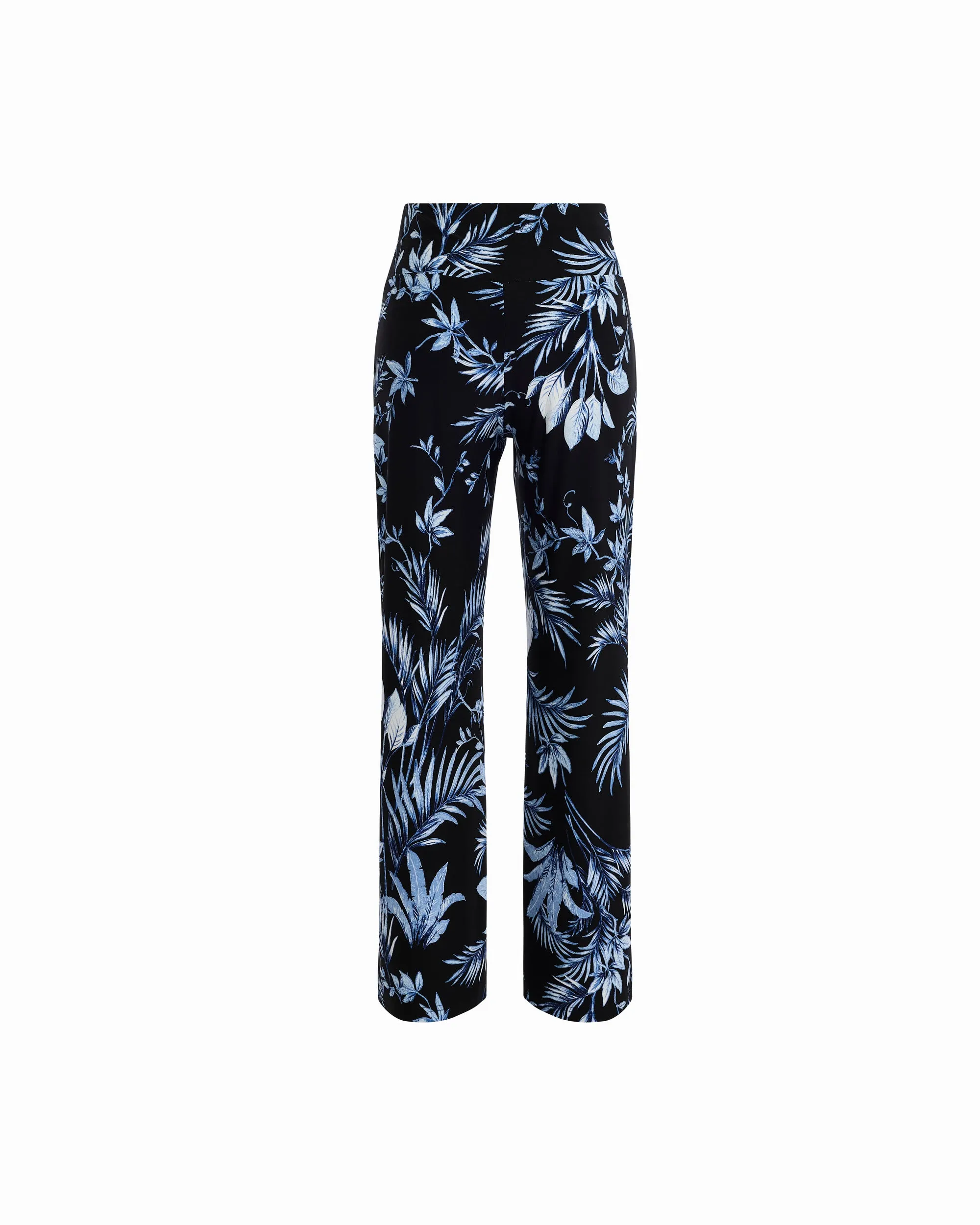 Wide-Leg Palazzo Pant with High-Rise Wide Waistband sold by Anne Klein product image thumbnail 2