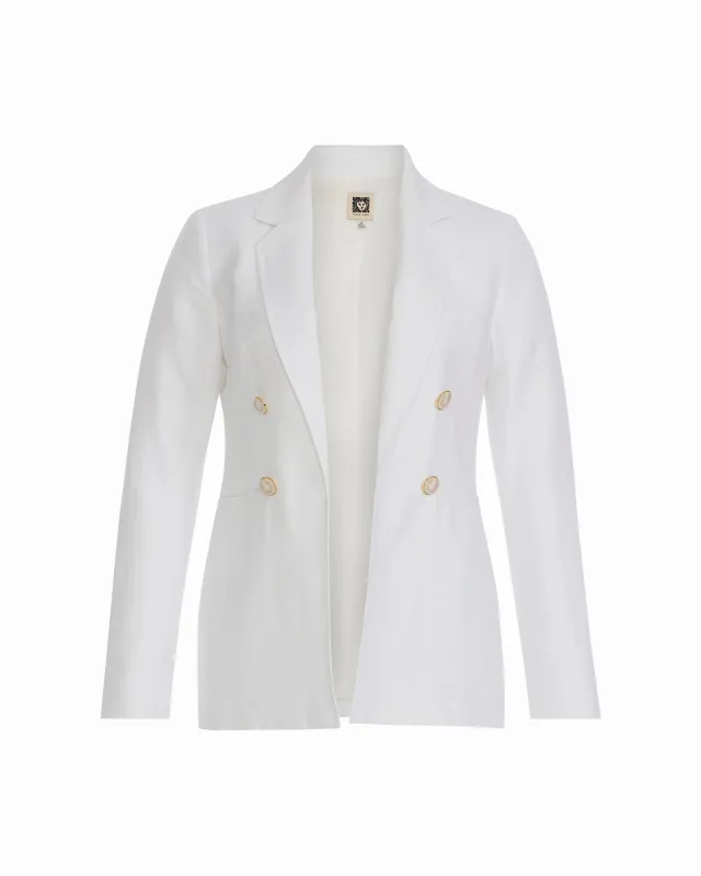 Faux Double-Breasted Wrap Sleeve Slit Dress made by Kasper