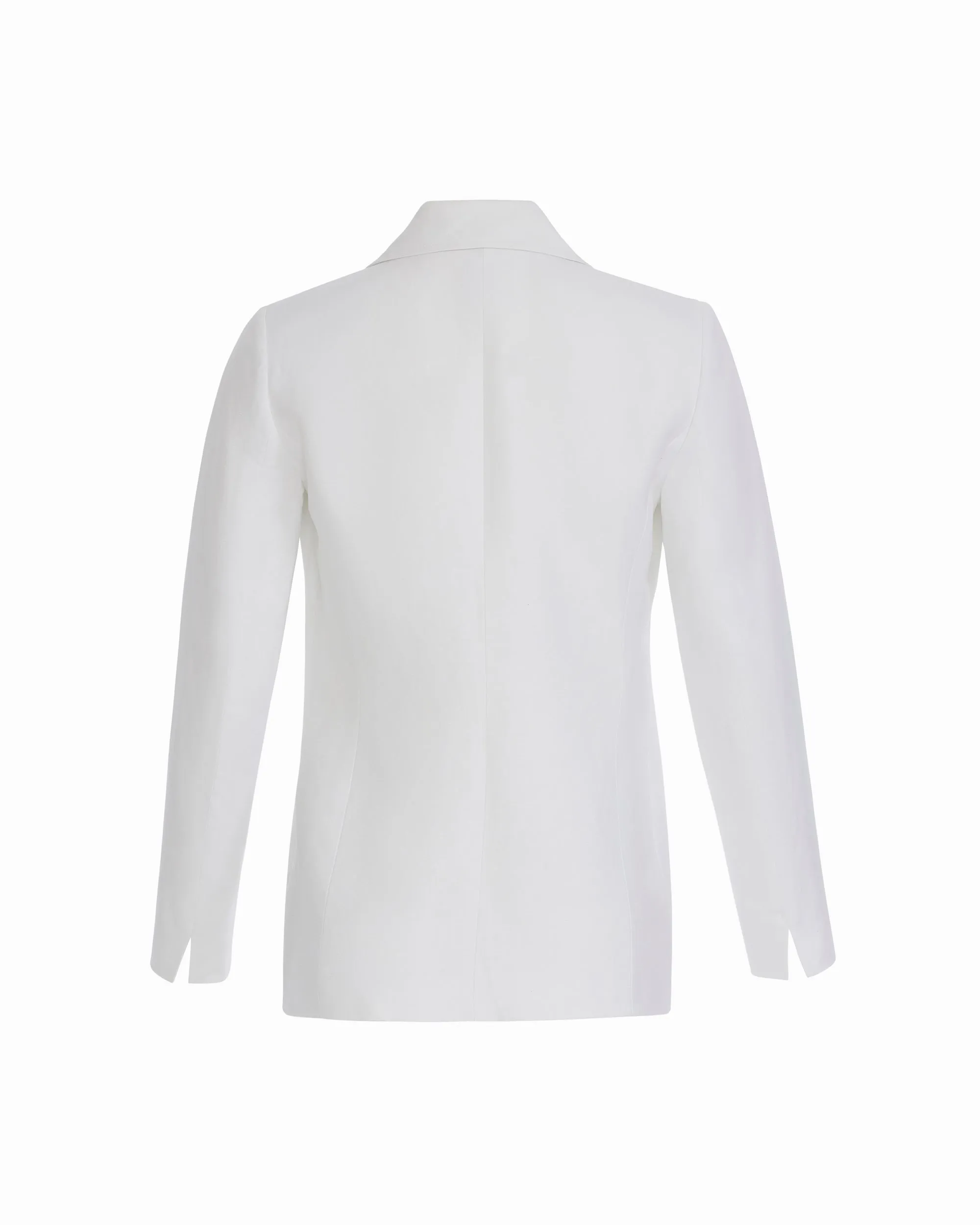 Faux Double-Breasted Wrap Sleeve Slit Dress sold by Anne Klein product image thumbnail 2