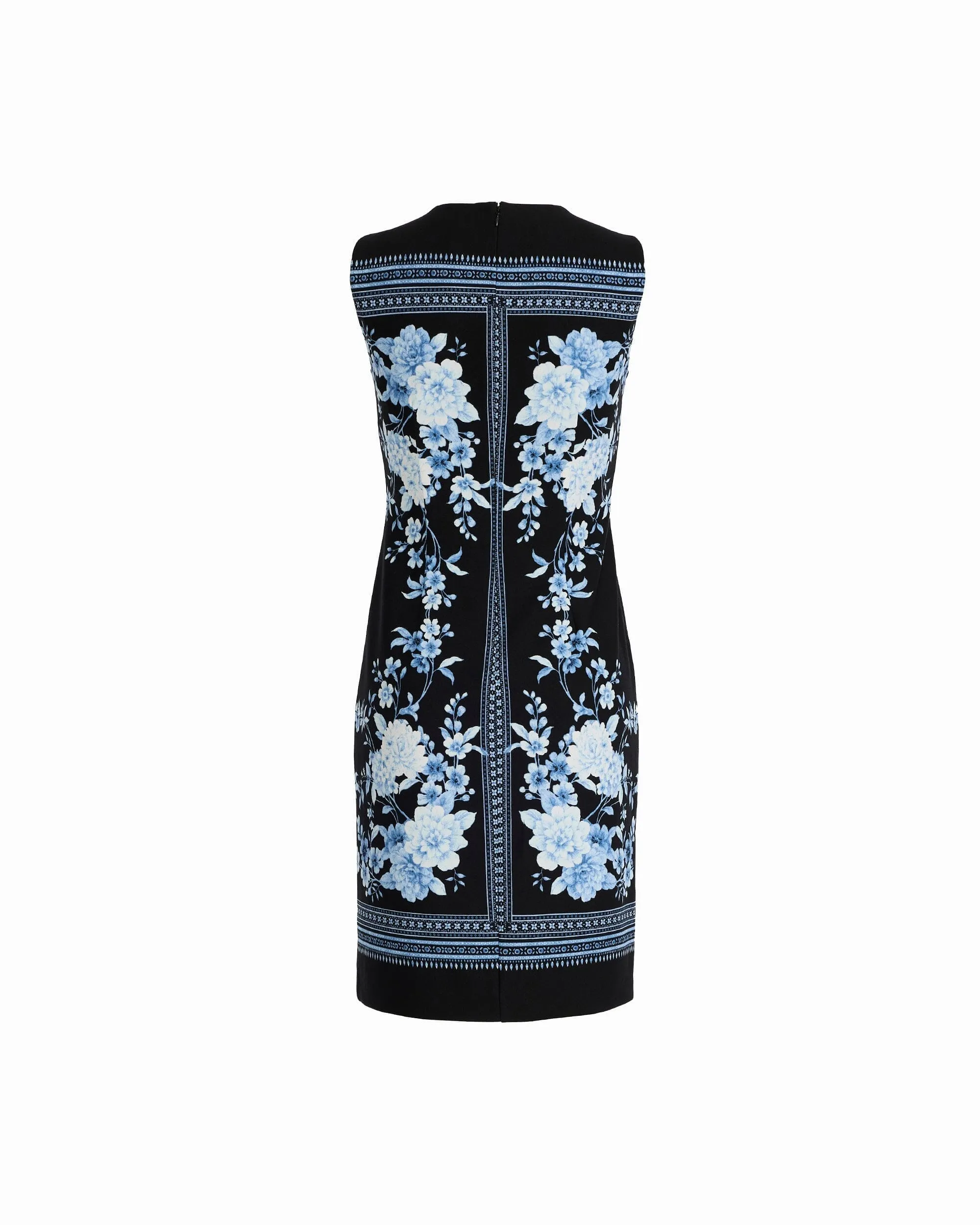 Jewel Neck Sheath Dress sold by Anne Klein product image thumbnail 2