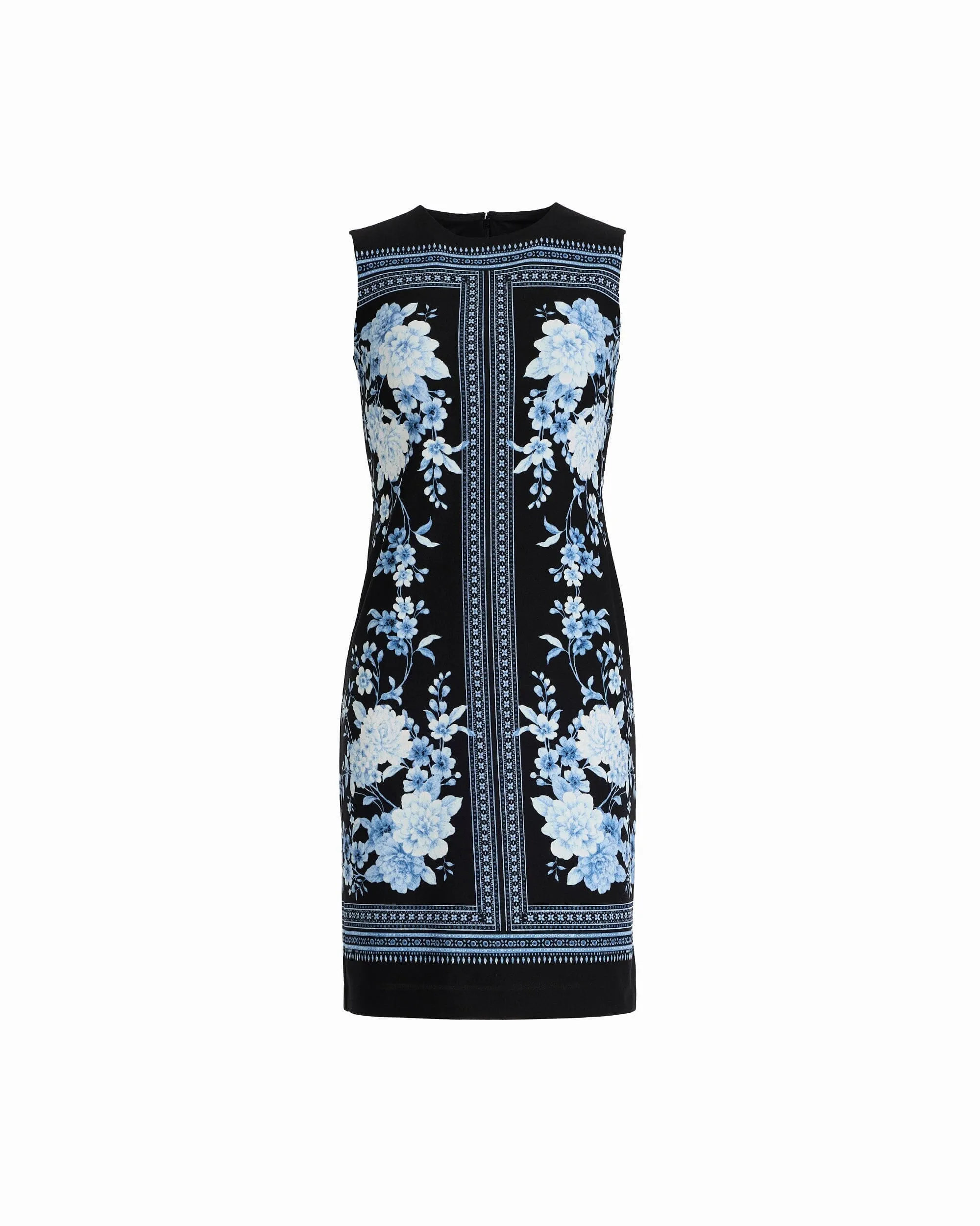 Jewel Neck Sheath Dress sold by Anne Klein