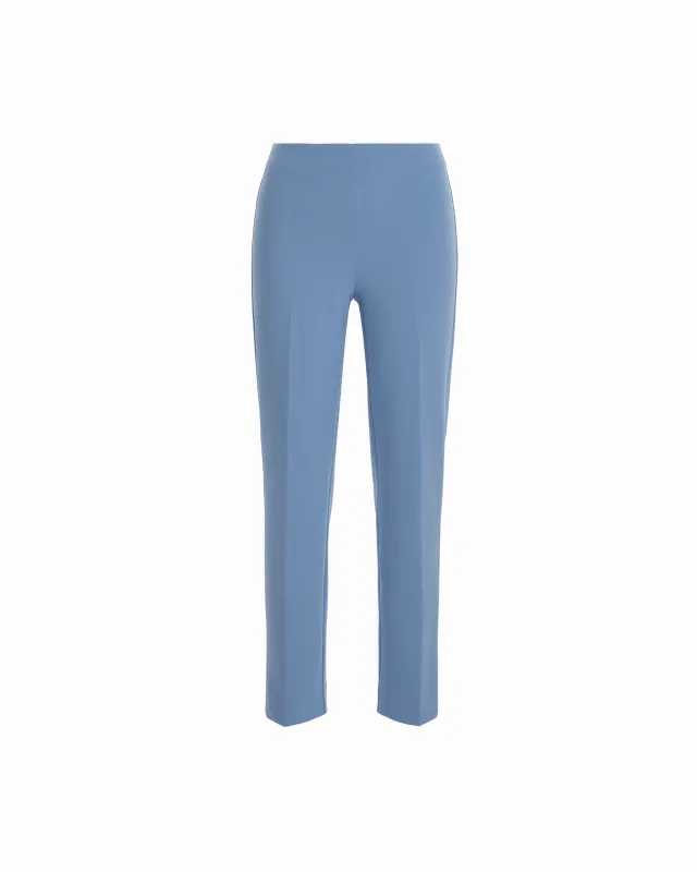 Straight Ankle Hollywood Waist Pants made by Kasper