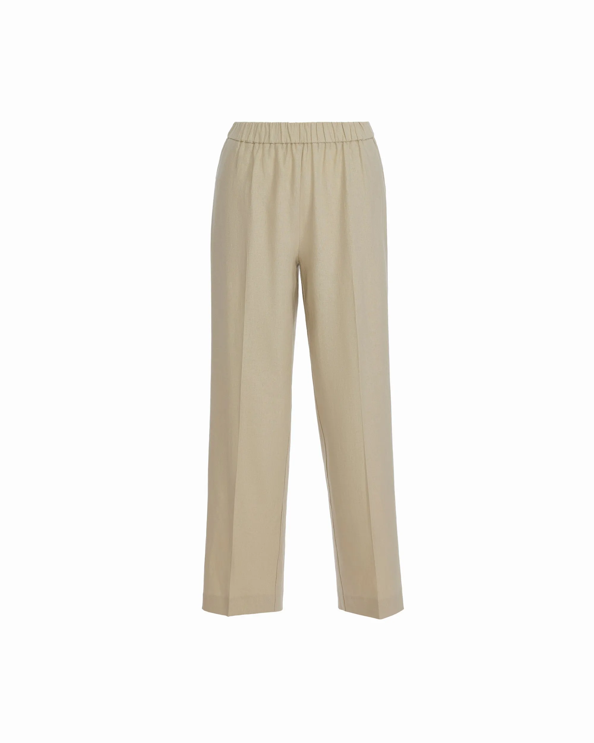 Straight Ankle Slash Pocket Pull-On Pants sold by Anne Klein