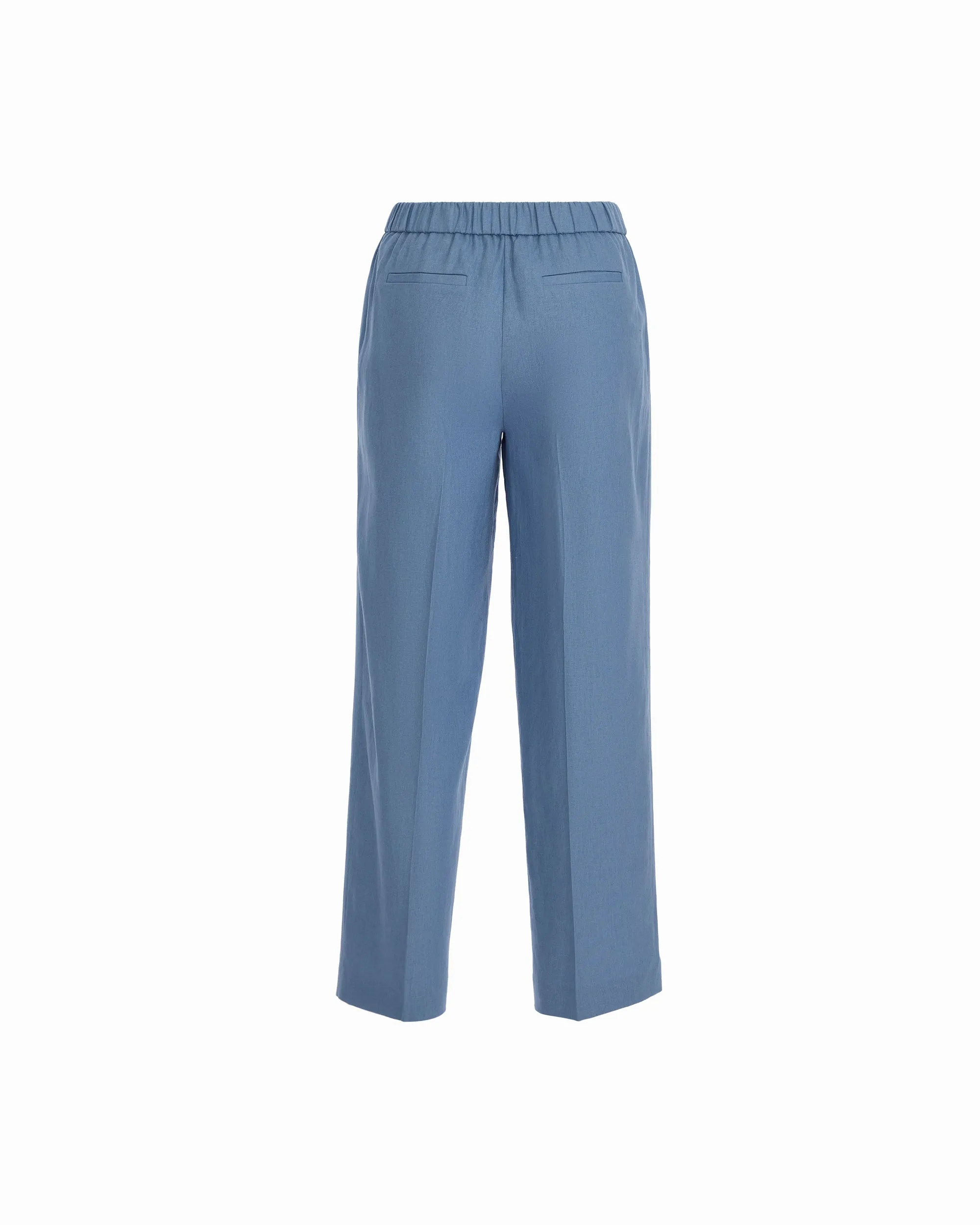 Straight Ankle Slash Pocket Pull-On Pants sold by Anne Klein product image thumbnail 2