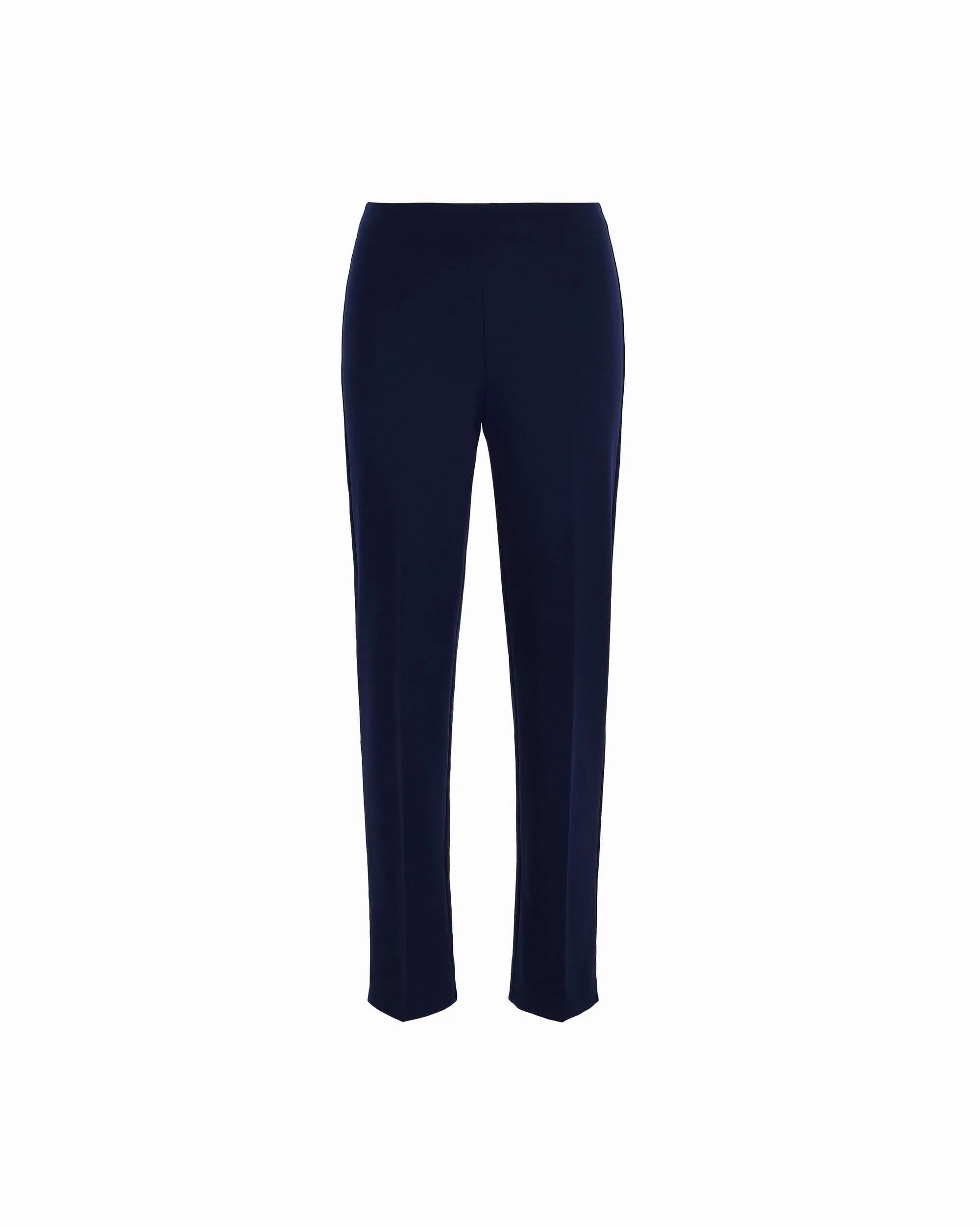 Plus Size Straight Ankle Pull-On Hollywood Waist Pant sold by Anne Klein