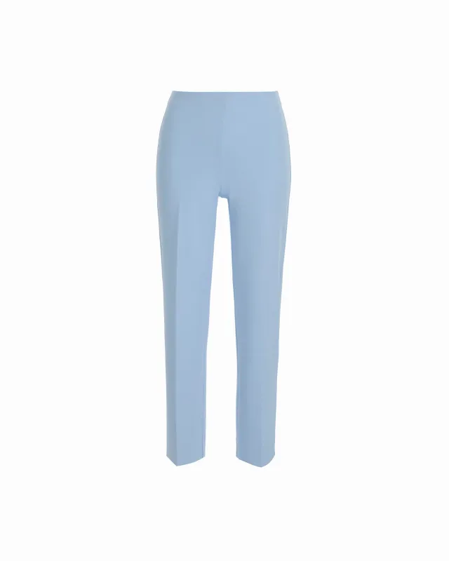 Plus Size Straight Ankle Hollywood Waist Pants made by Kasper