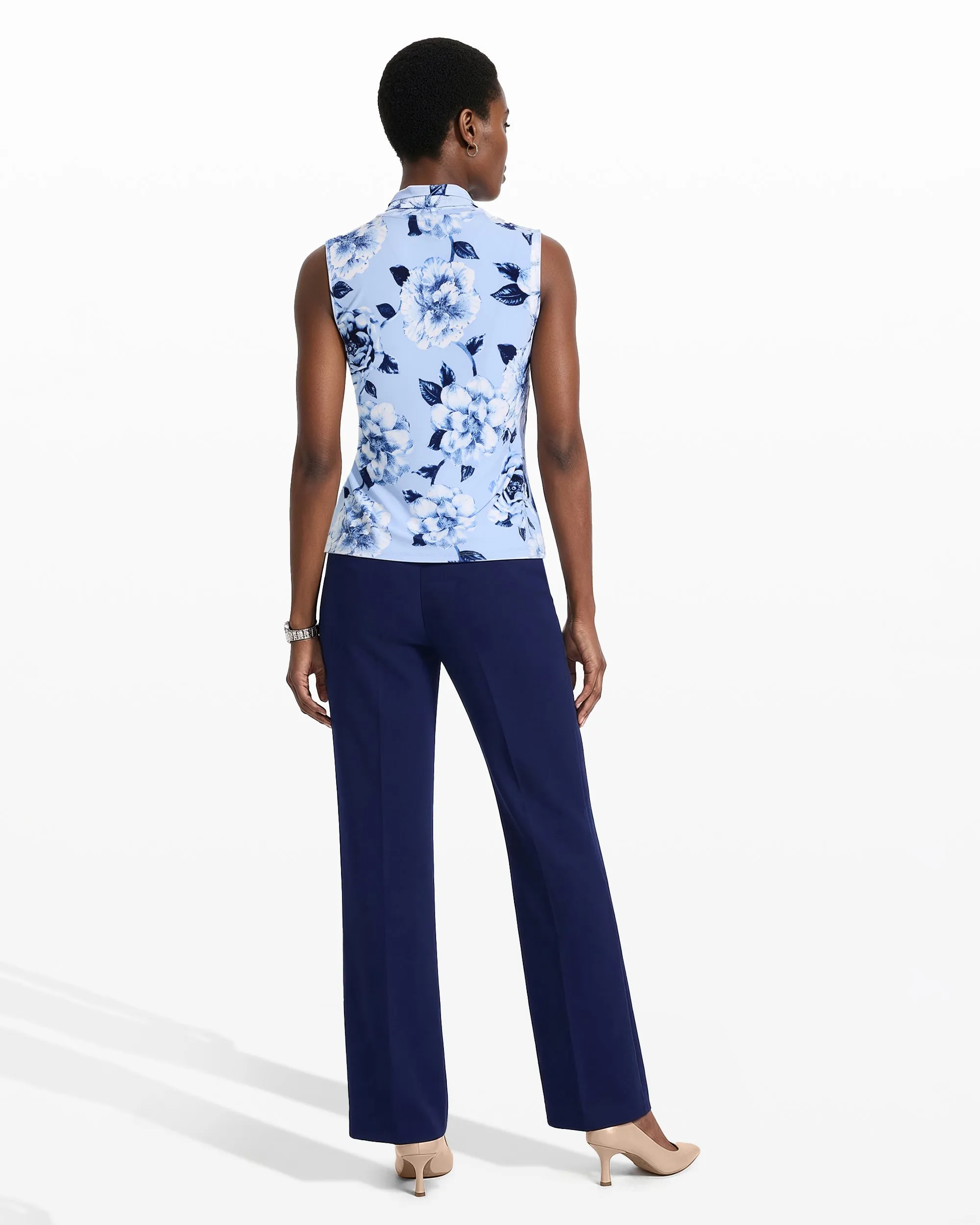 Triple Pleat Pants sold by Anne Klein product image thumbnail 2