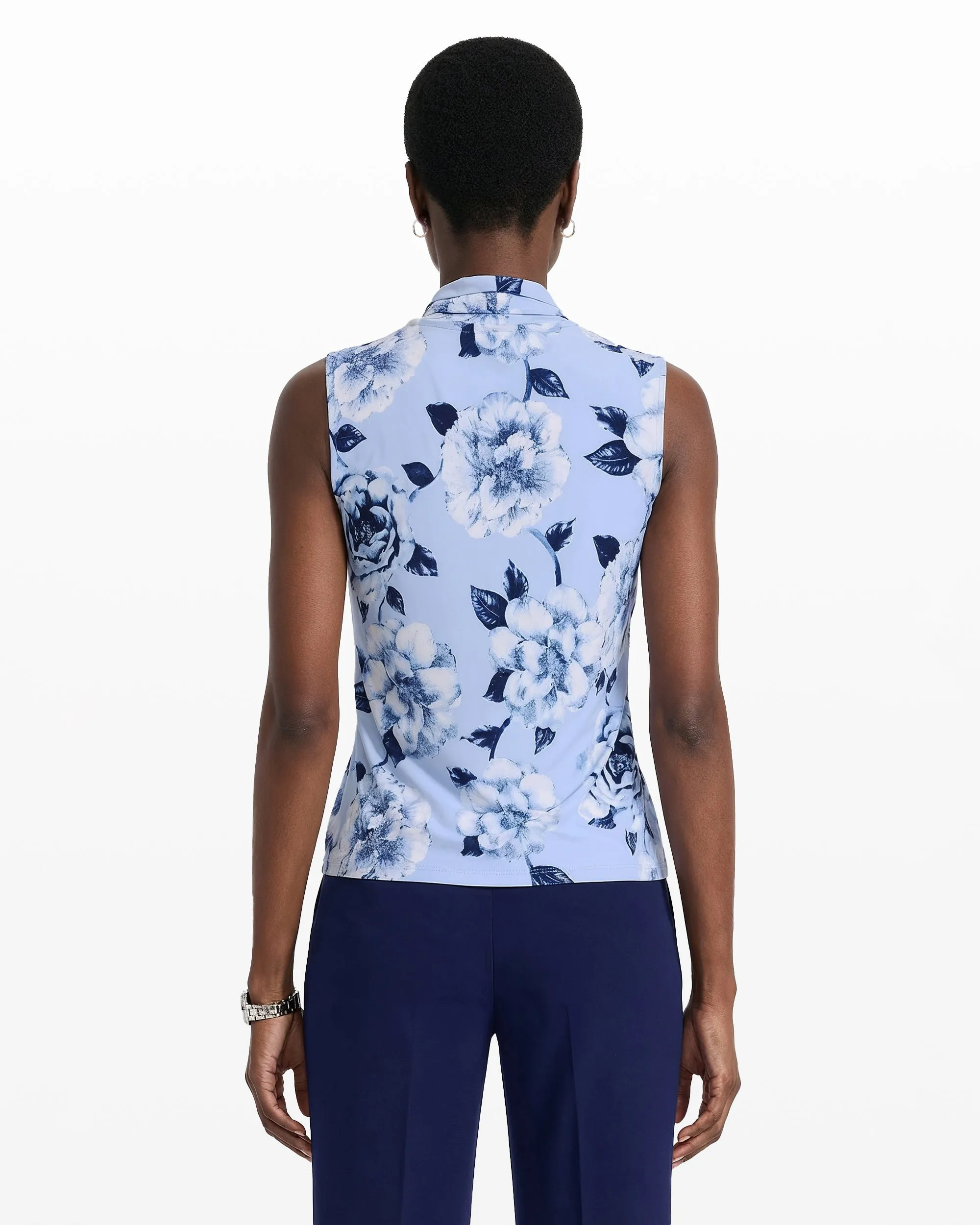 Triple Pleat Pants sold by Anne Klein product image thumbnail 4