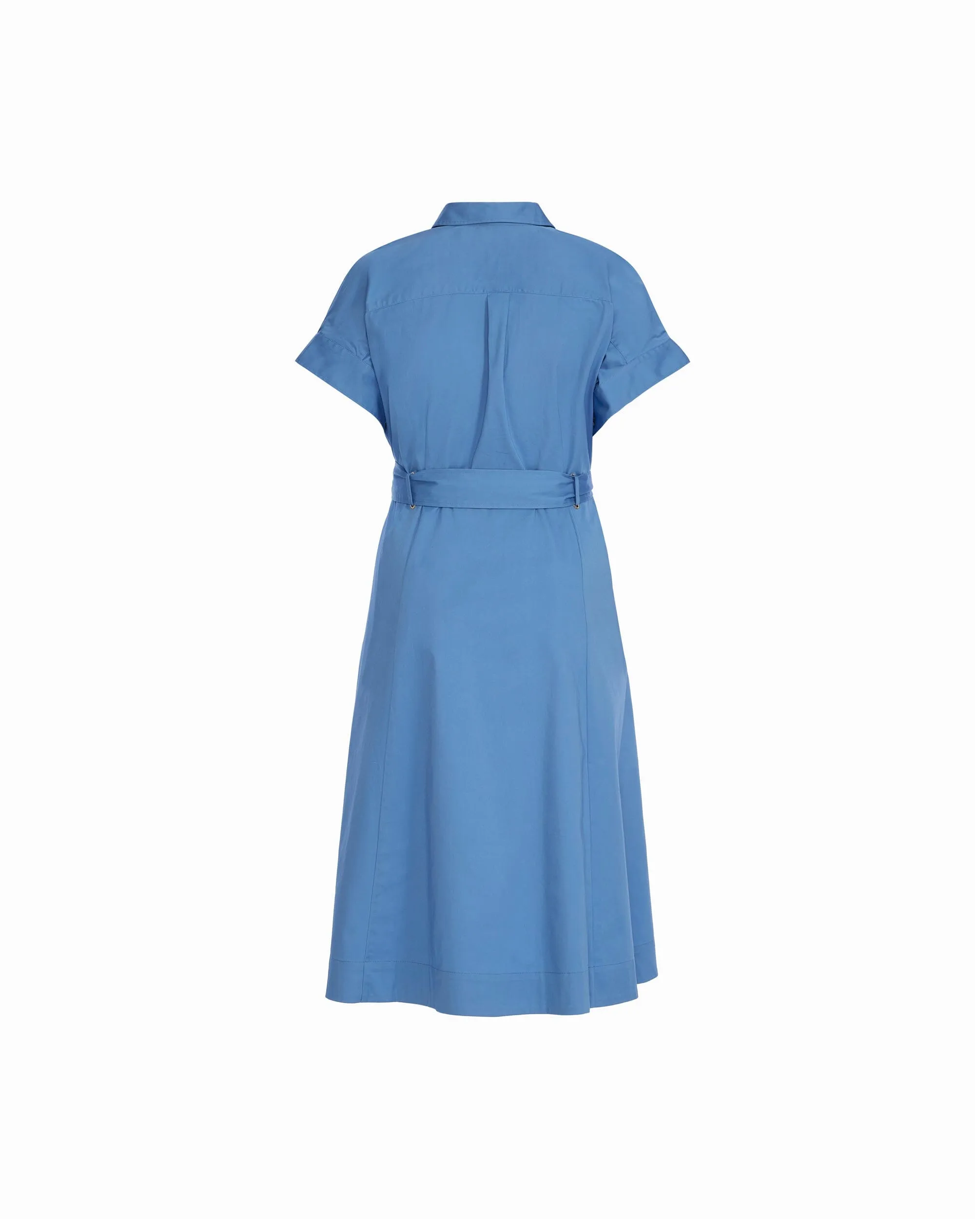 Plus Size Shirt Dress With Belt and Loop Detail sold by Anne Klein product image thumbnail 2