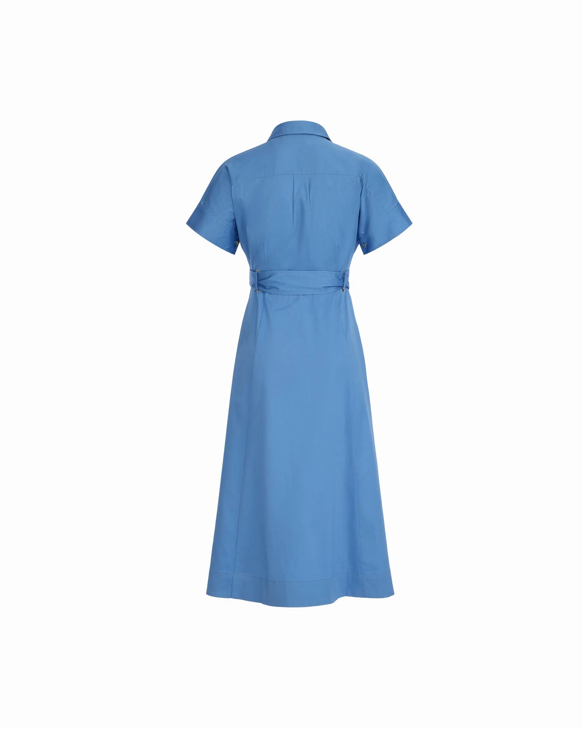 Shirt Dress with Belt and Loop Detail sold by Anne Klein product image thumbnail 2