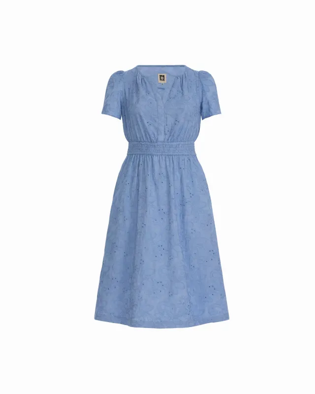 Plus Size Short Sleeve Midi Length Dress made by Kasper