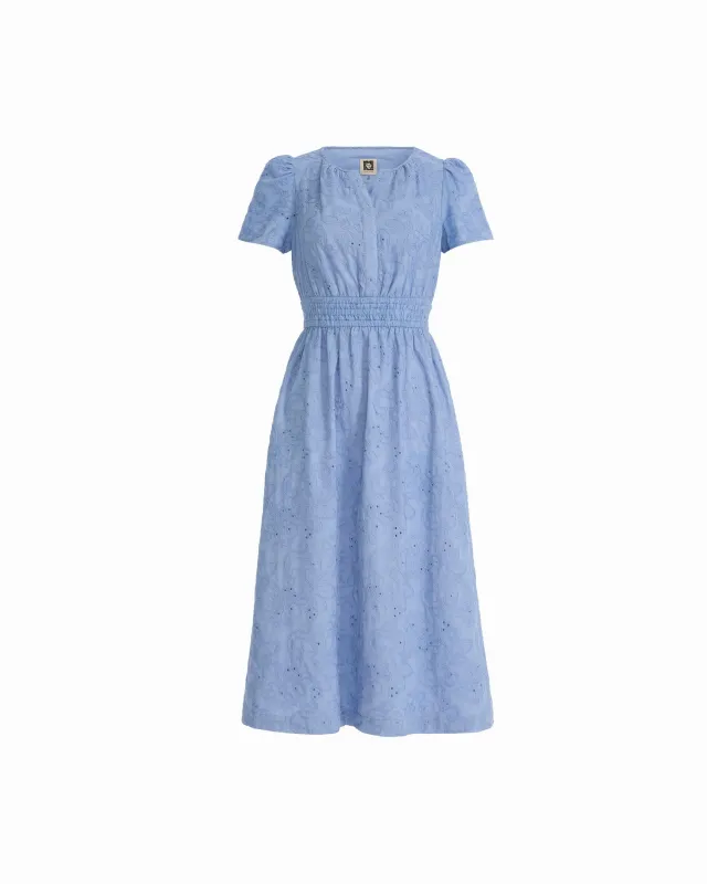 Short Sleeve Midi Length Dress made by Kasper