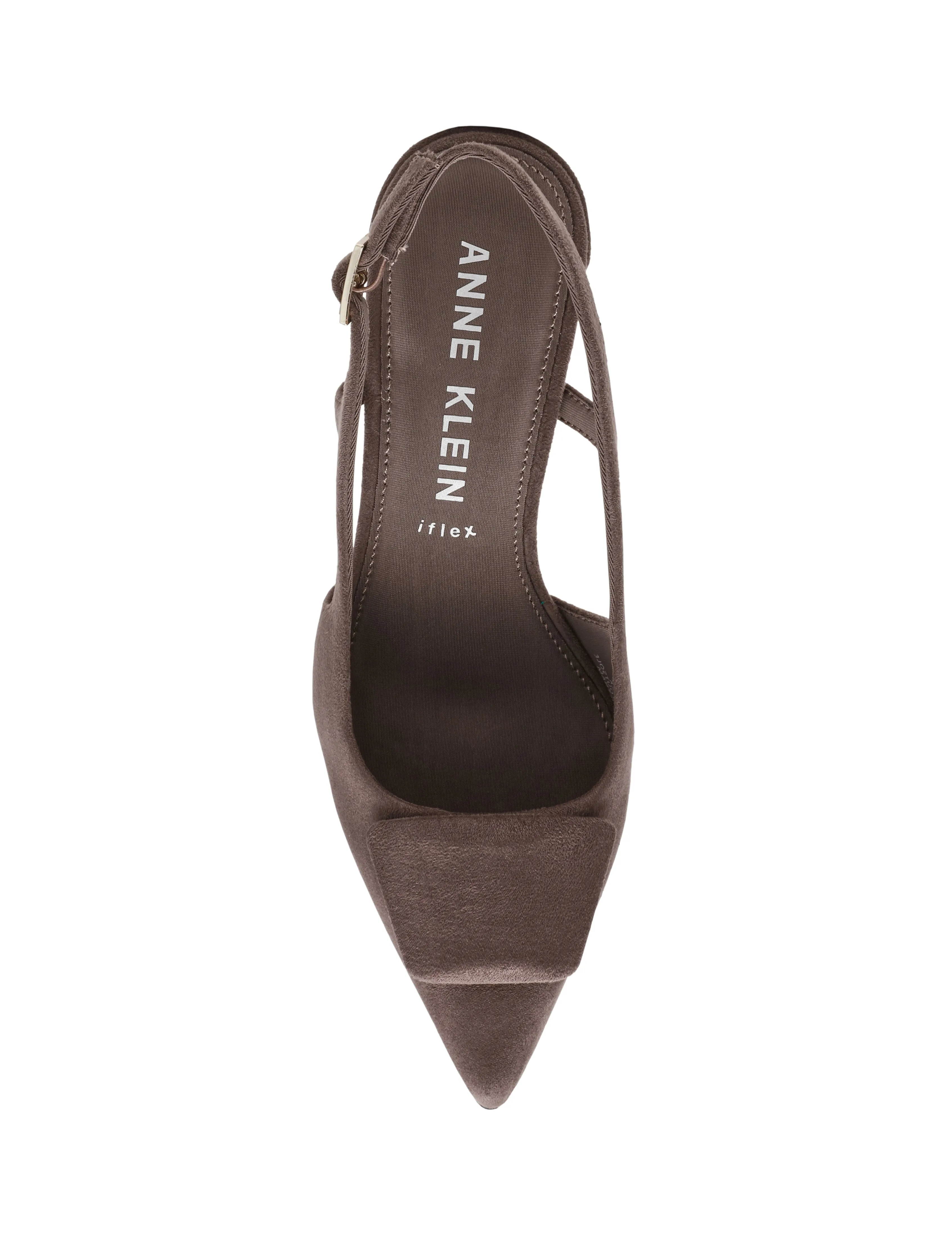 Textured Renetta Slingback sold by Anne Klein product image thumbnail 4