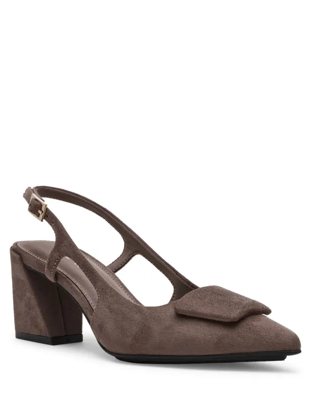 Textured Renetta Slingback made by Anne Klein