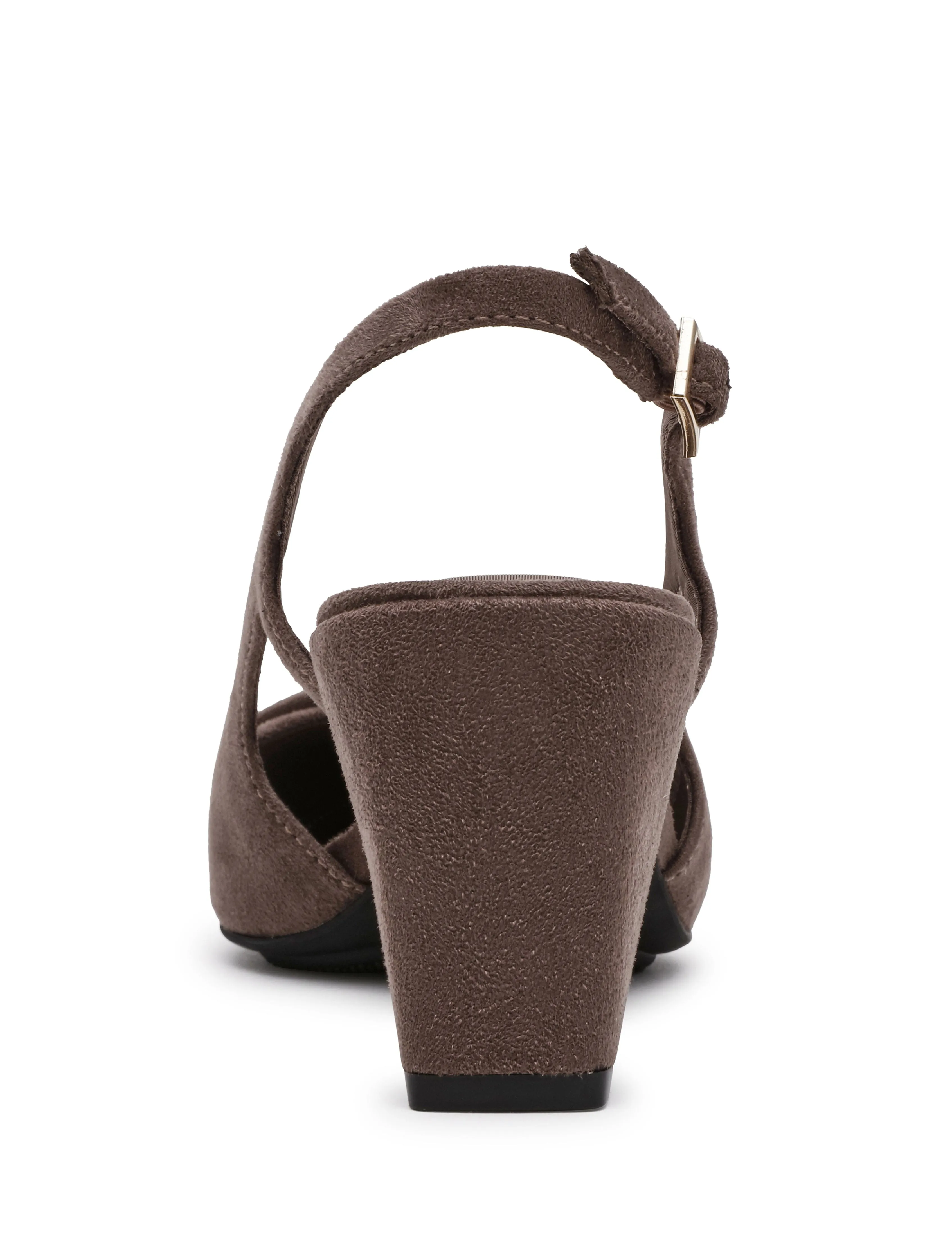 Textured Renetta Slingback sold by Anne Klein product image thumbnail 3