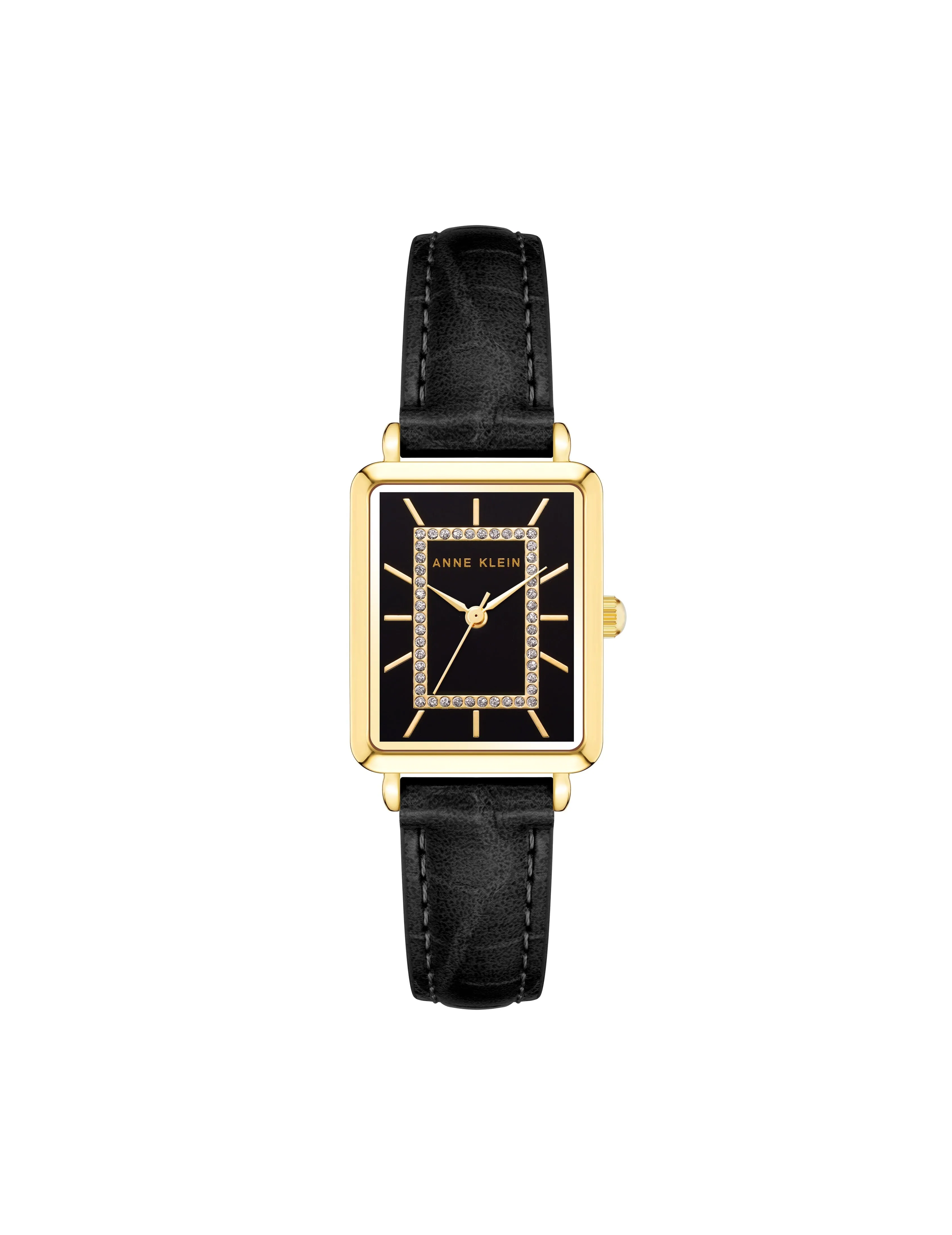 Glittering Strap Watch With Dial sold by Anne Klein