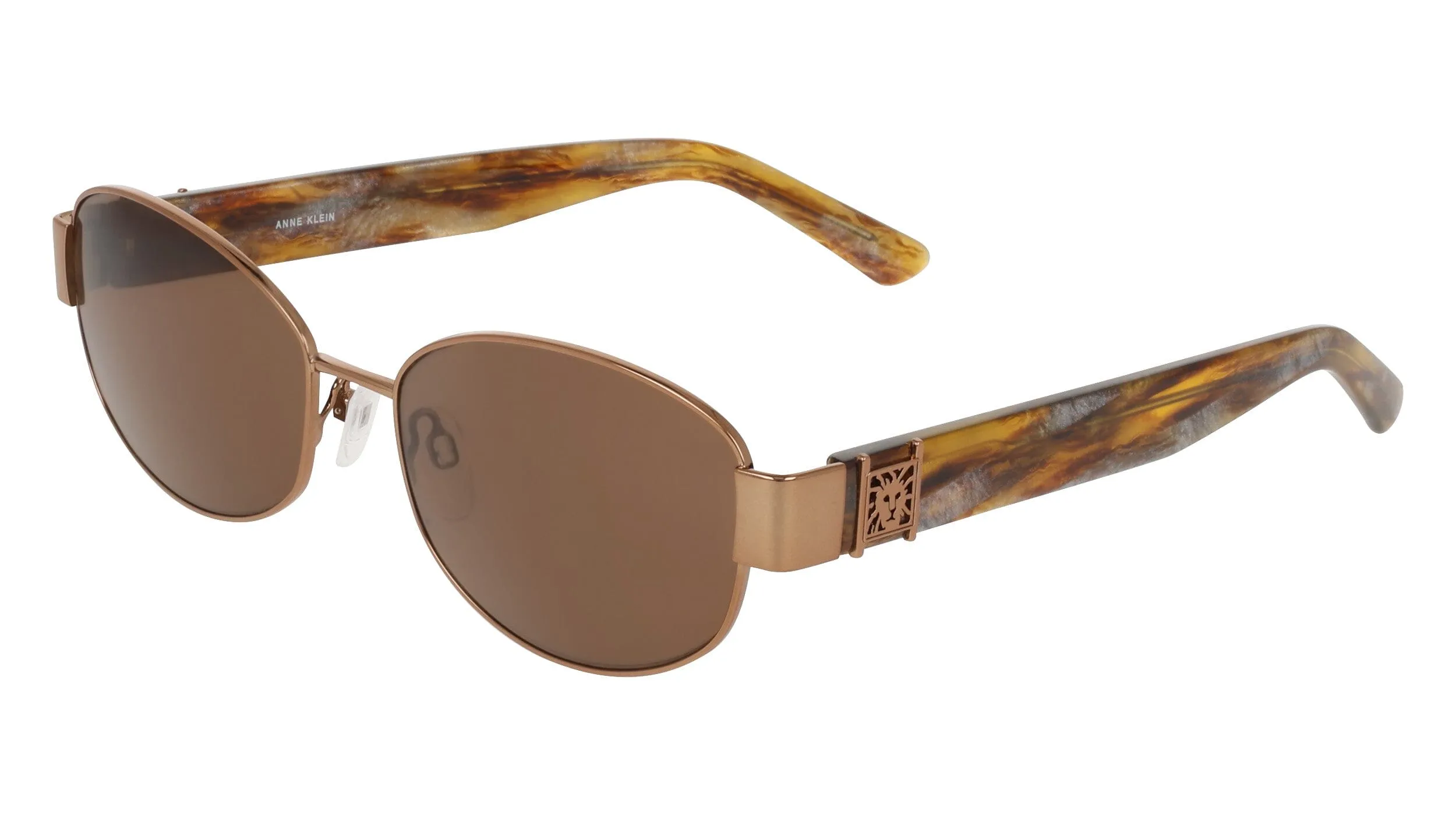 Oval Metal Frame Sunglasses sold by Anne Klein product image thumbnail 2