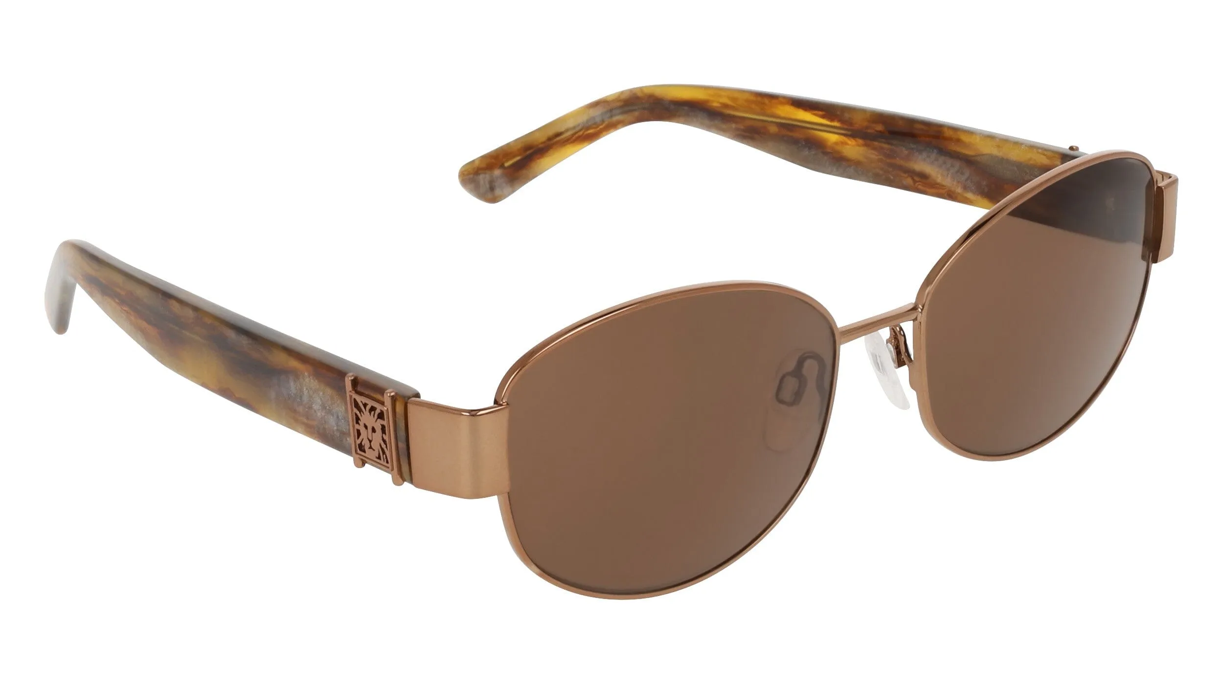 Oval Metal Frame Sunglasses sold by Anne Klein product image thumbnail 3