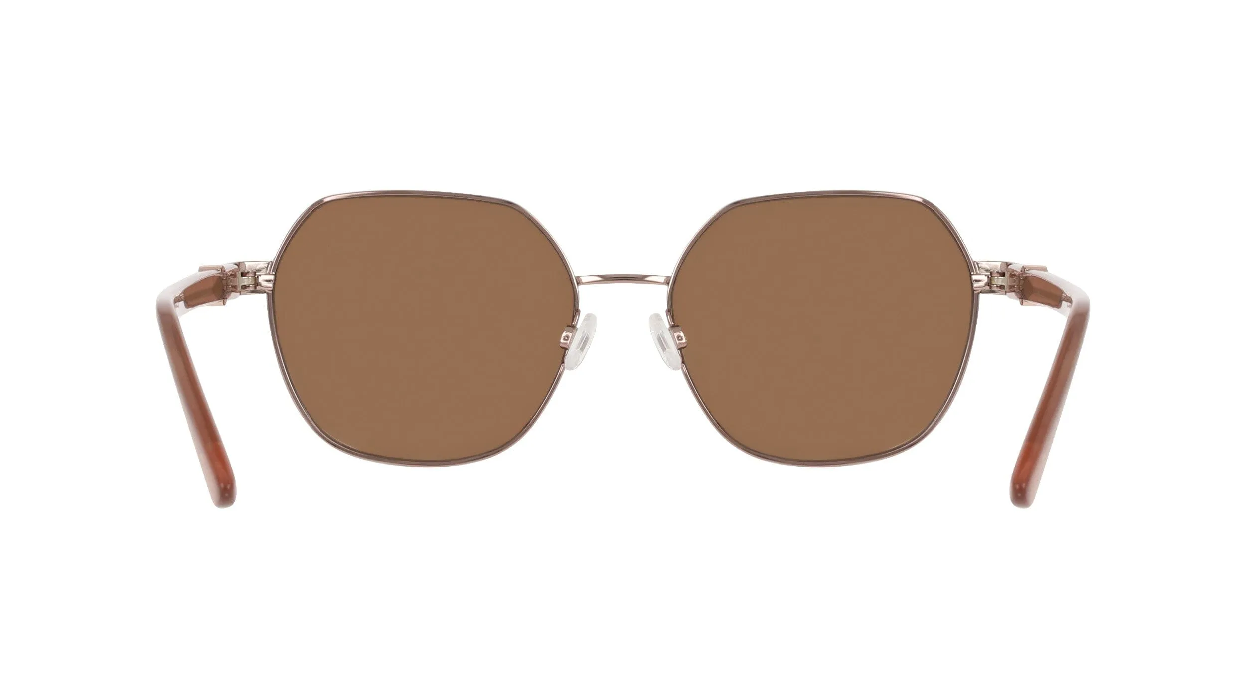 Two-Tone Square Metal Frame Sunglasses sold by Anne Klein product image thumbnail 5