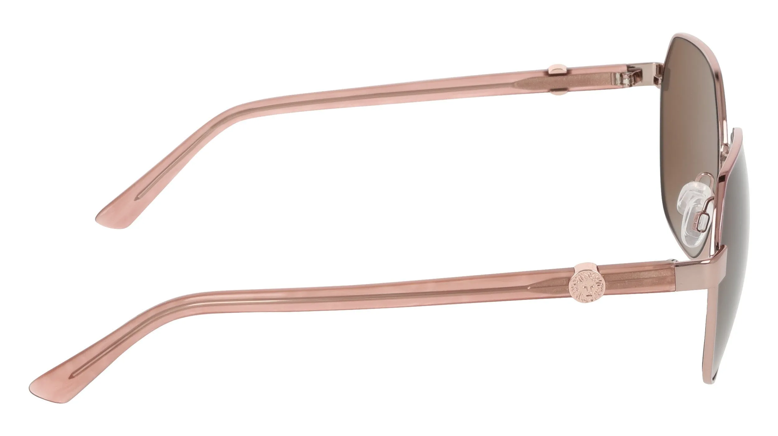 Two-Tone Square Metal Frame Sunglasses sold by Anne Klein product image thumbnail 4