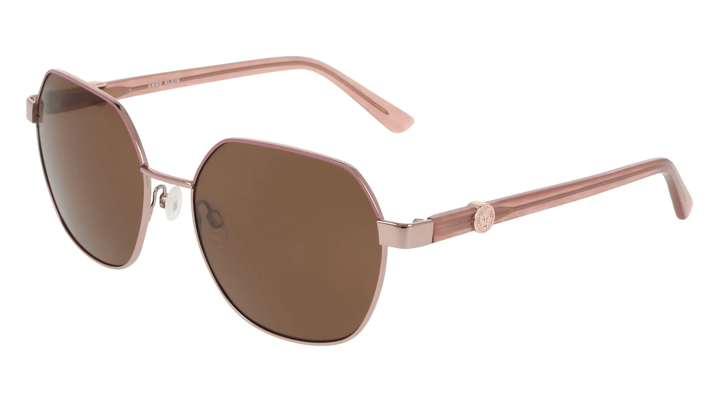 Two-Tone Square Metal Frame Sunglasses sold by Anne Klein product image thumbnail 2