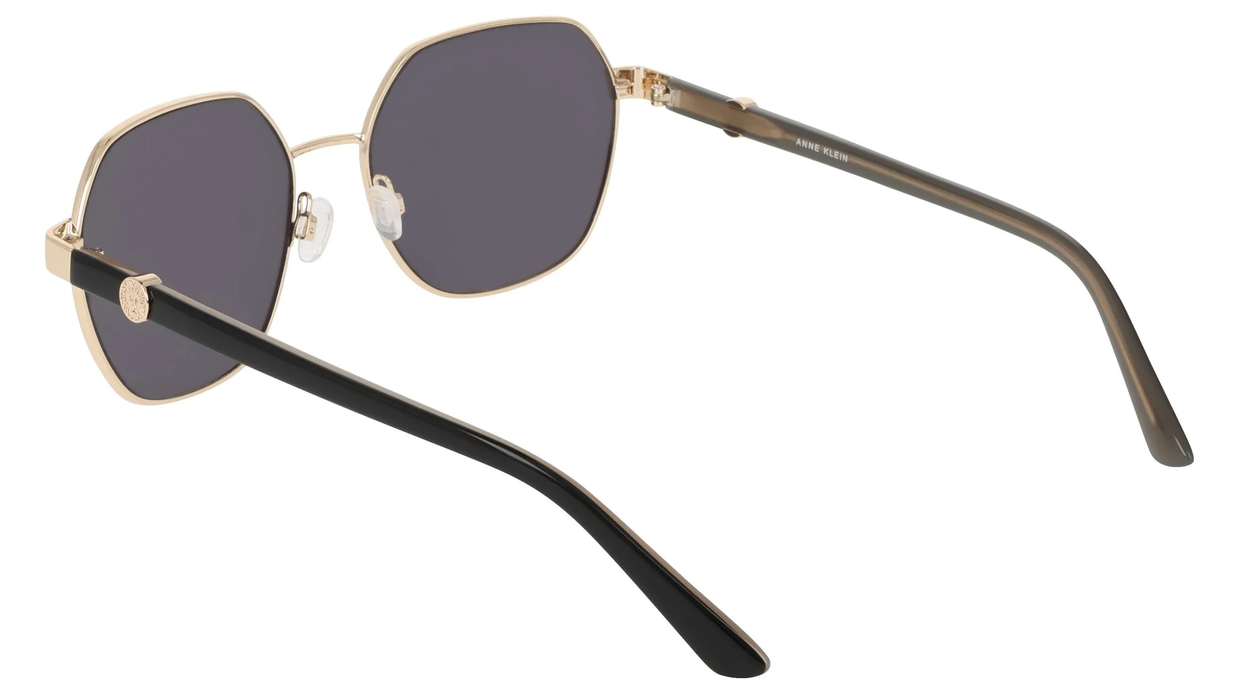 Two-Tone Square Metal Frame Sunglasses sold by Anne Klein product image thumbnail 5