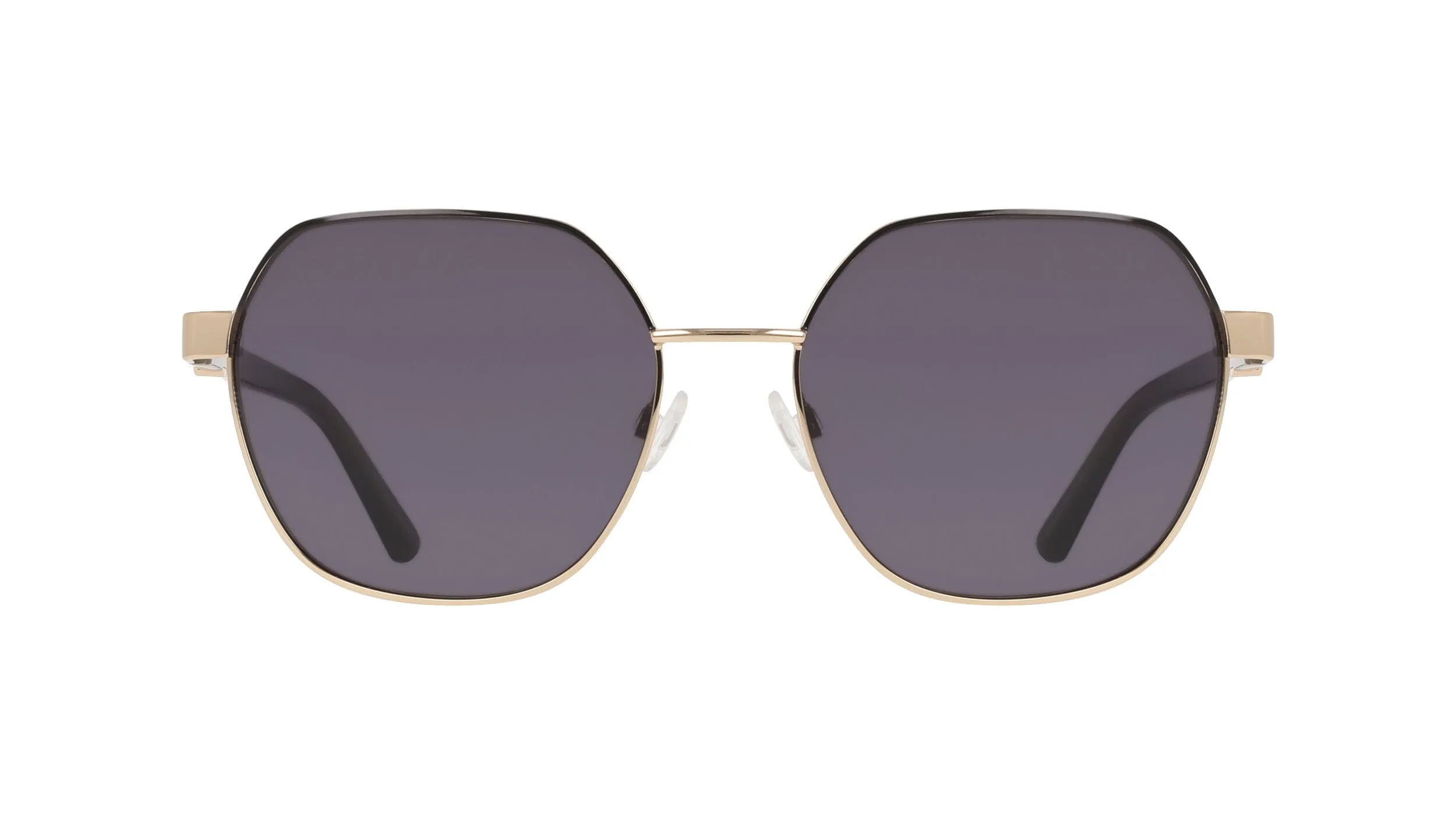 Two-Tone Square Metal Frame Sunglasses sold by Anne Klein