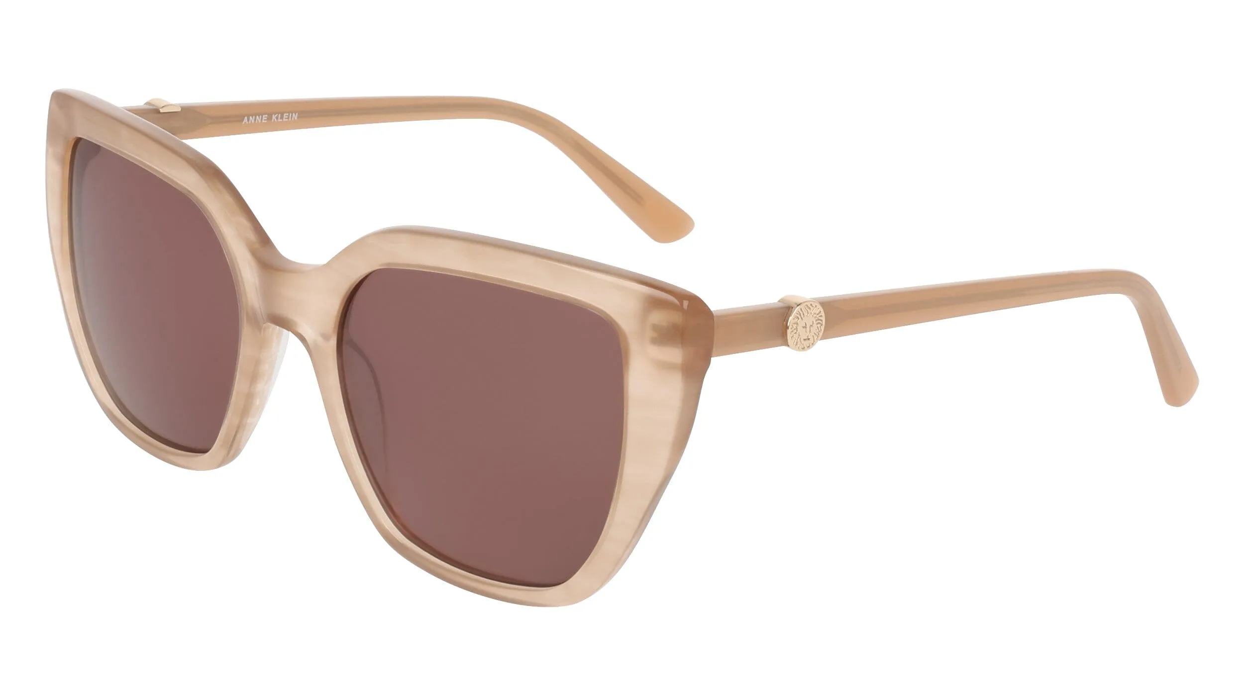Square Acetate Sunglasses with Uplifting Frame sold by Anne Klein product image thumbnail 2