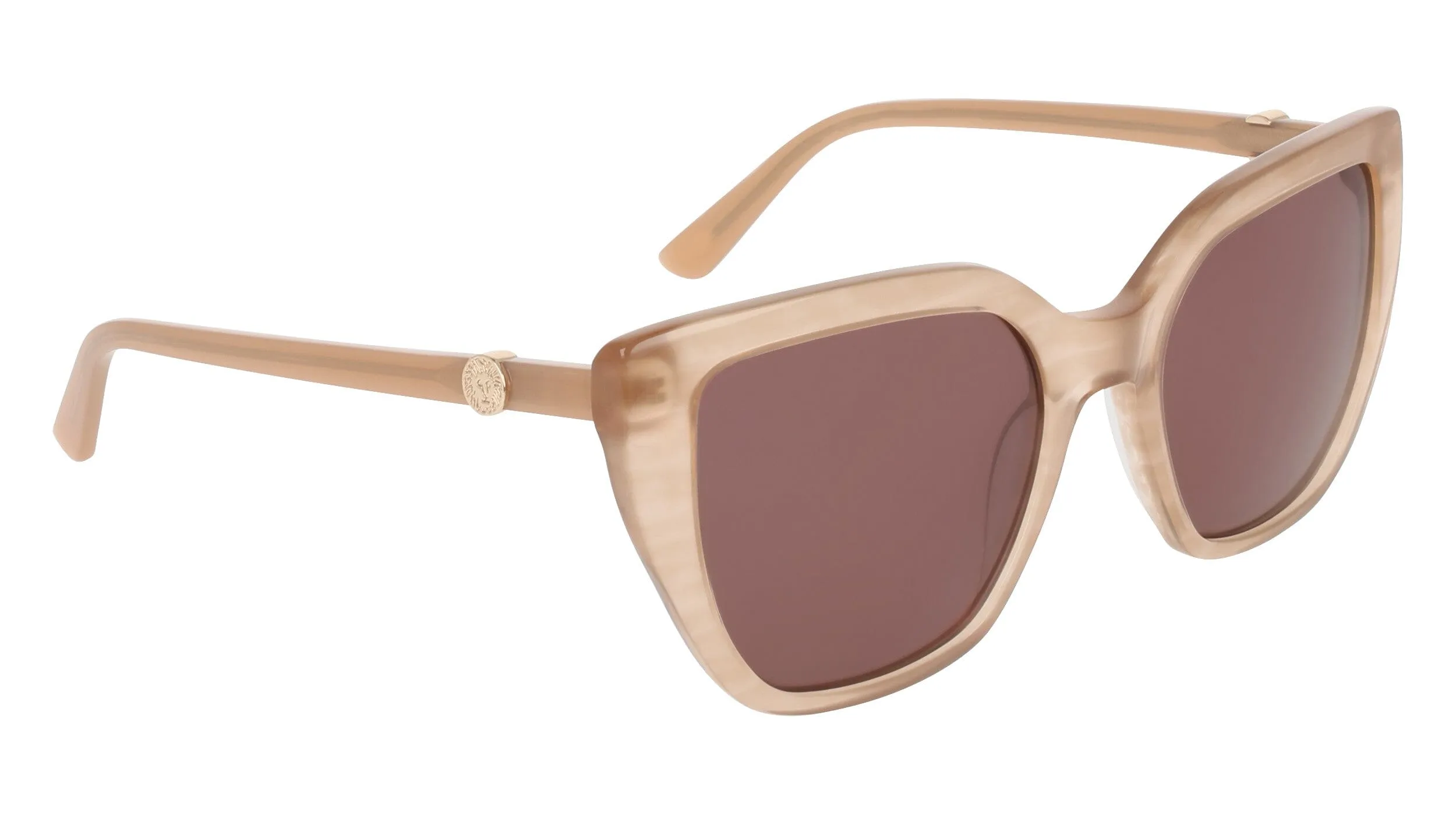 Square Acetate Sunglasses with Uplifting Frame sold by Anne Klein product image thumbnail 3