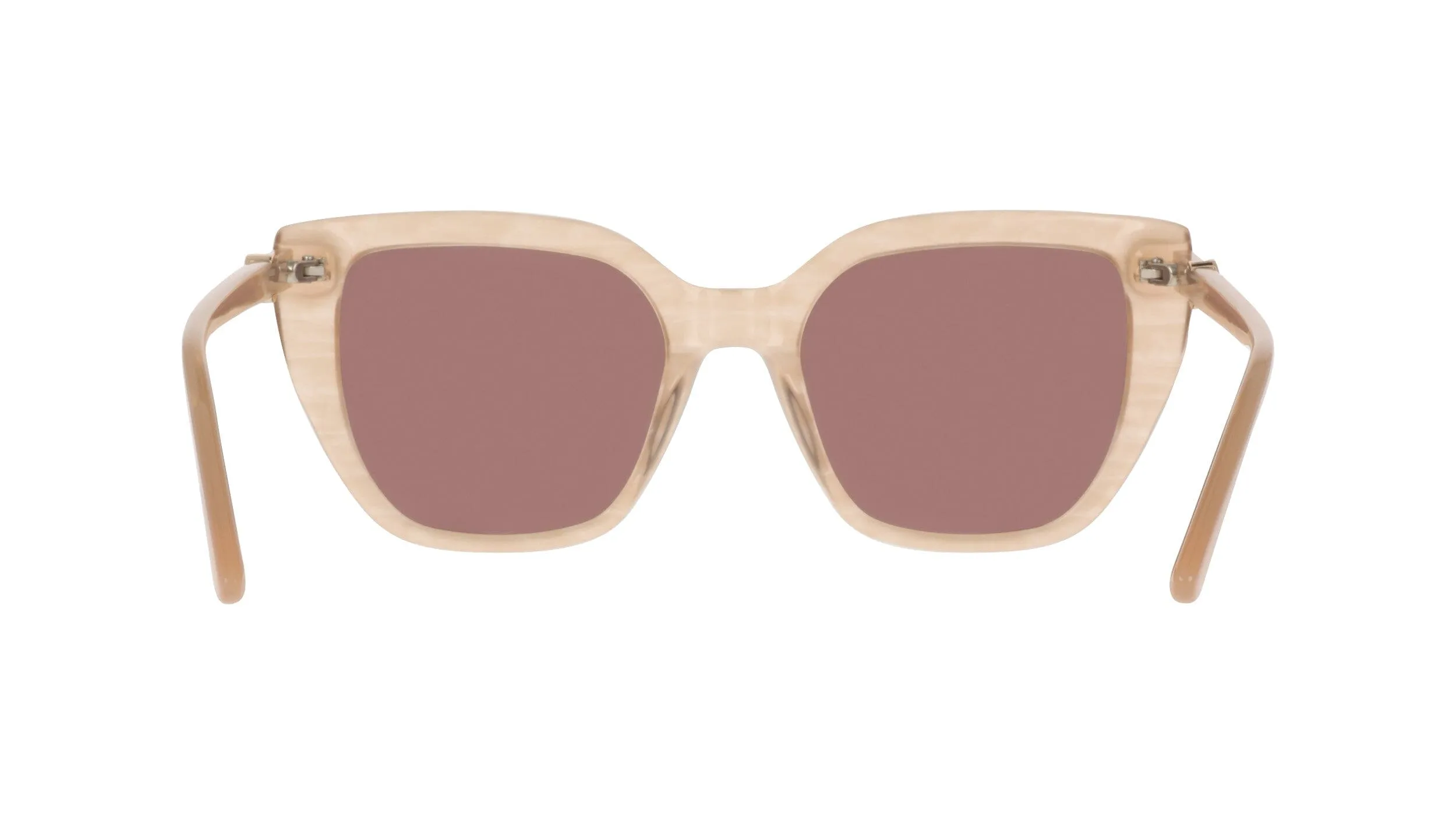 Square Acetate Sunglasses with Uplifting Frame sold by Anne Klein product image thumbnail 4