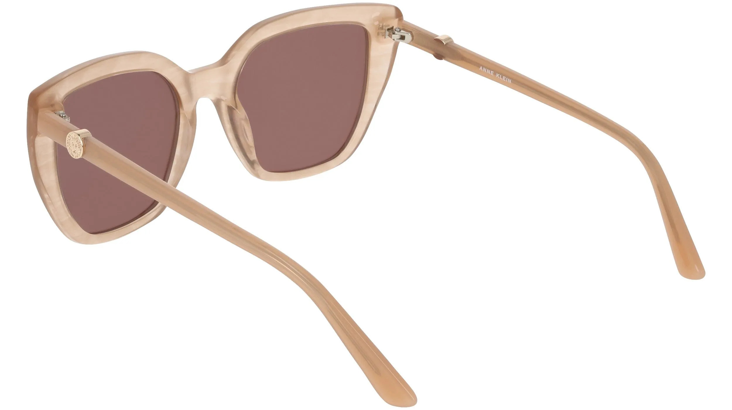 Square Acetate Sunglasses with Uplifting Frame sold by Anne Klein product image thumbnail 5