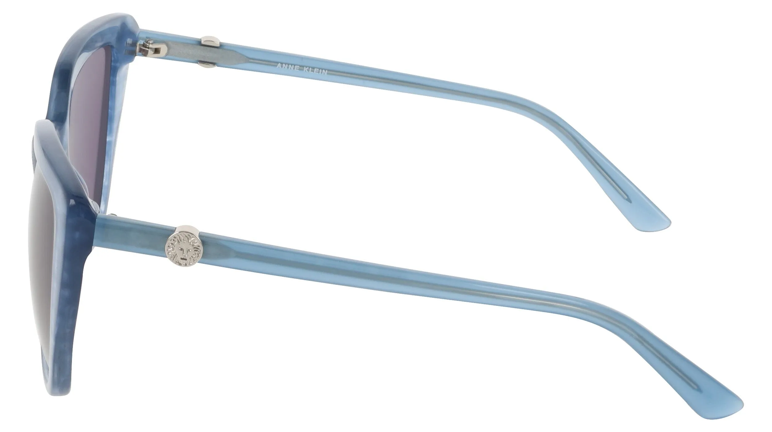 Square Acetate Sunglasses with Uplifted Frame sold by Anne Klein product image thumbnail 5