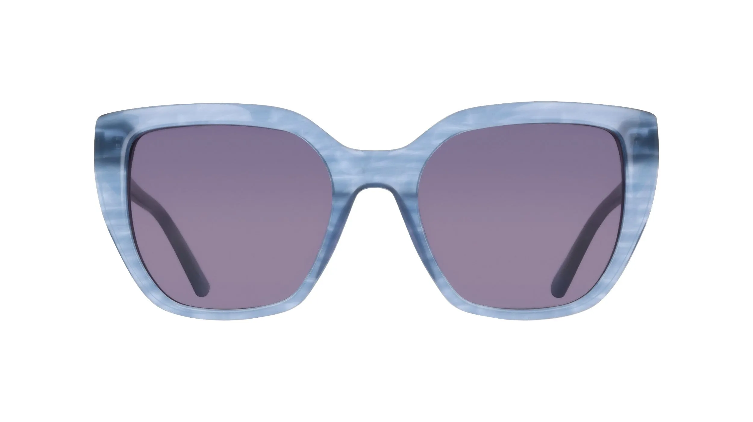 Square Acetate Sunglasses with Uplifted Frame sold by Anne Klein