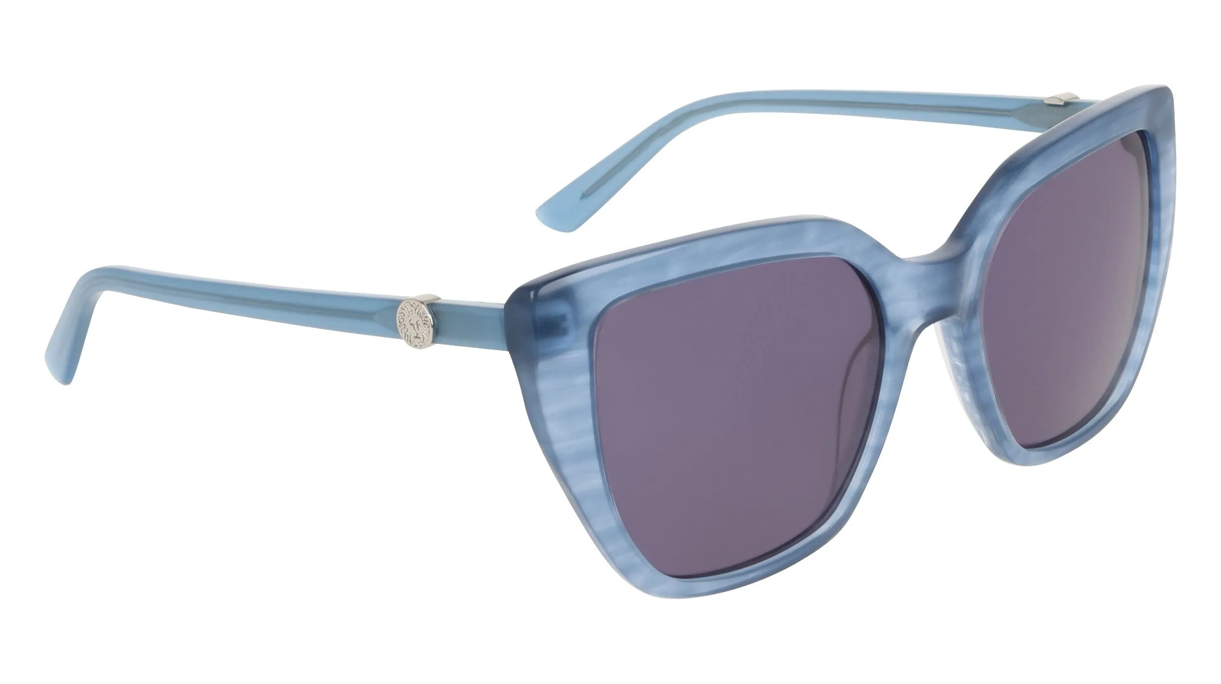 Square Acetate Sunglasses with Uplifted Frame sold by Anne Klein product image thumbnail 3