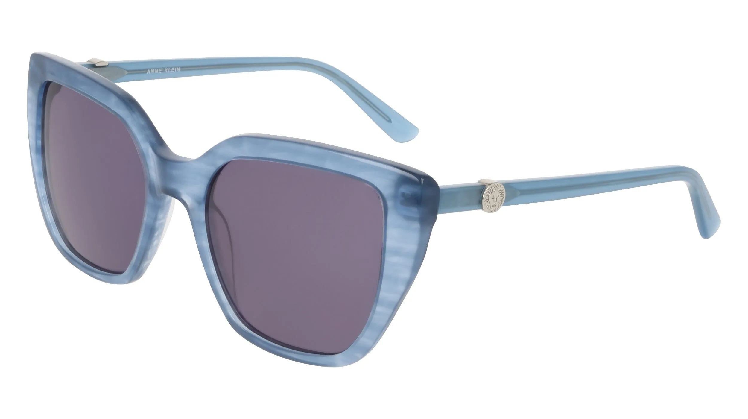 Square Acetate Sunglasses with Uplifted Frame sold by Anne Klein product image thumbnail 2