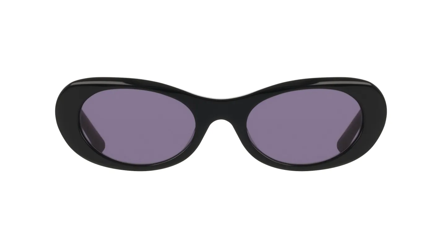 Modern Oval Frame Sunglasses made by Anne Klein