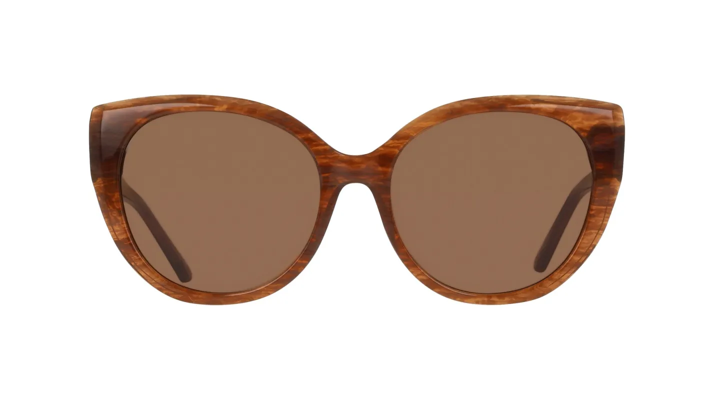 Cat-Eye Marbleized Sunglasses made by Anne Klein