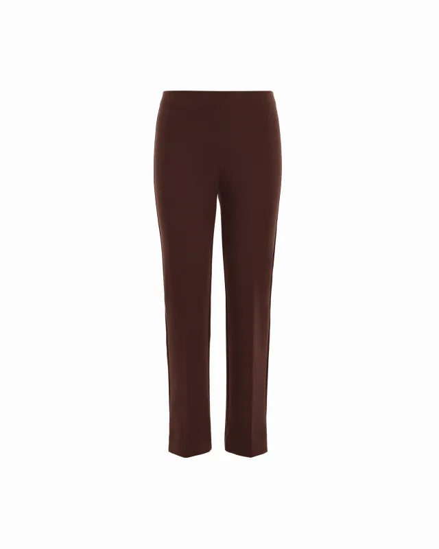 Plus Size Straight Ankle Hollywood Waist Pant made by Kasper