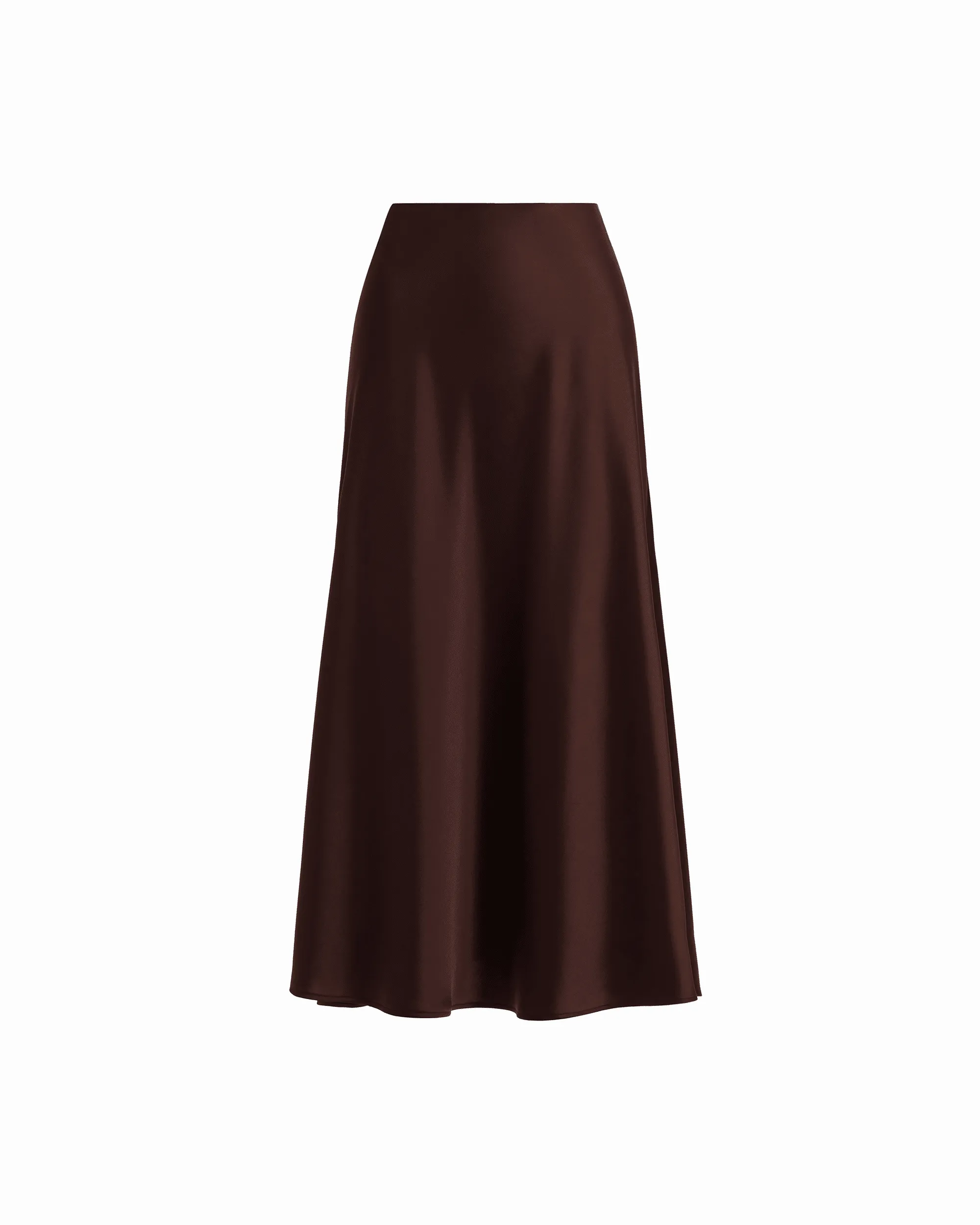 Bias Cut Flared Pull-On Skirt sold by Anne Klein