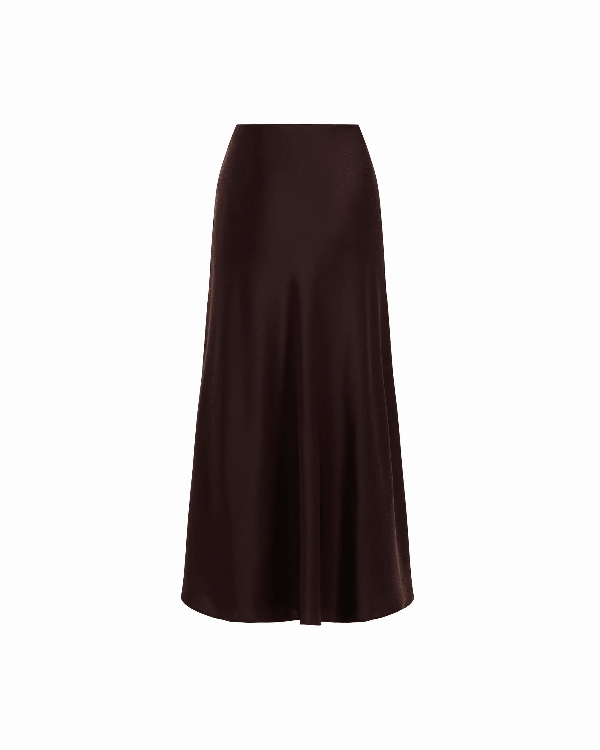 Bias Cut Flared Pull-On Skirt sold by Anne Klein product image thumbnail 2