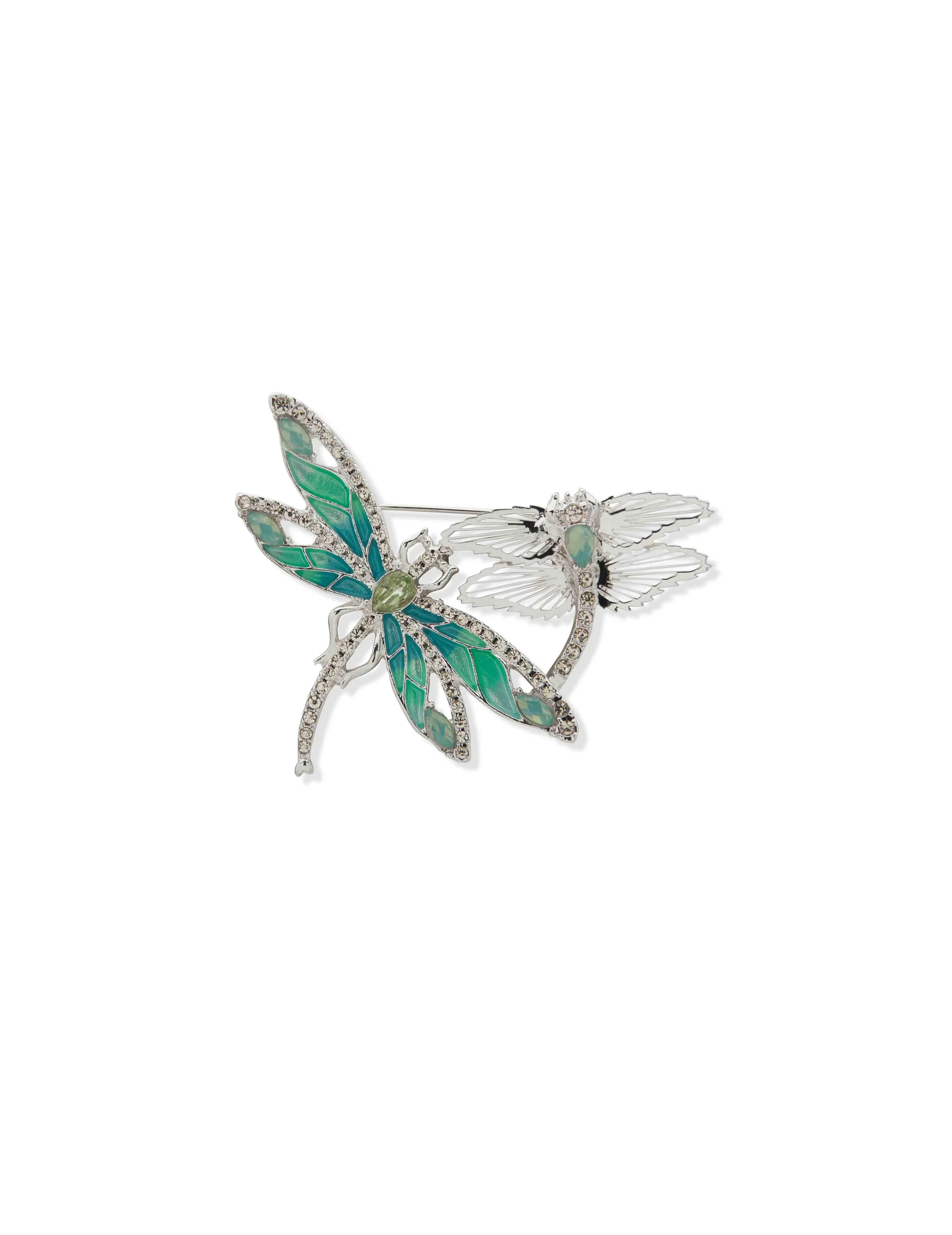 Flying Dragonflies Brooch sold by Anne Klein