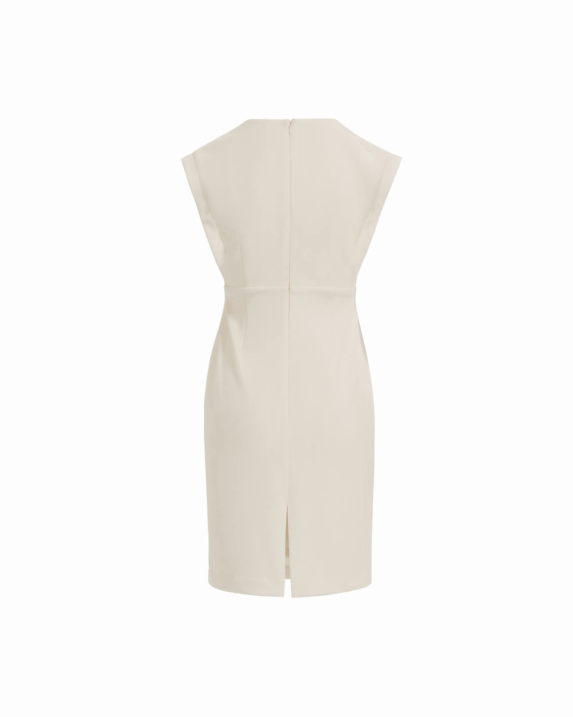 Pleated Bodice Sheath Dress sold by Anne Klein product image thumbnail 2