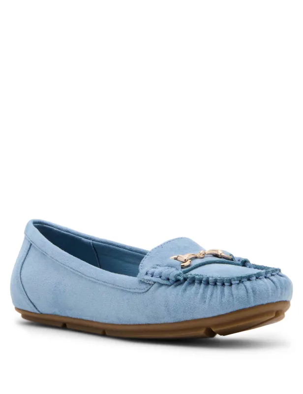 Hewlett Moccasin made by Anne Klein