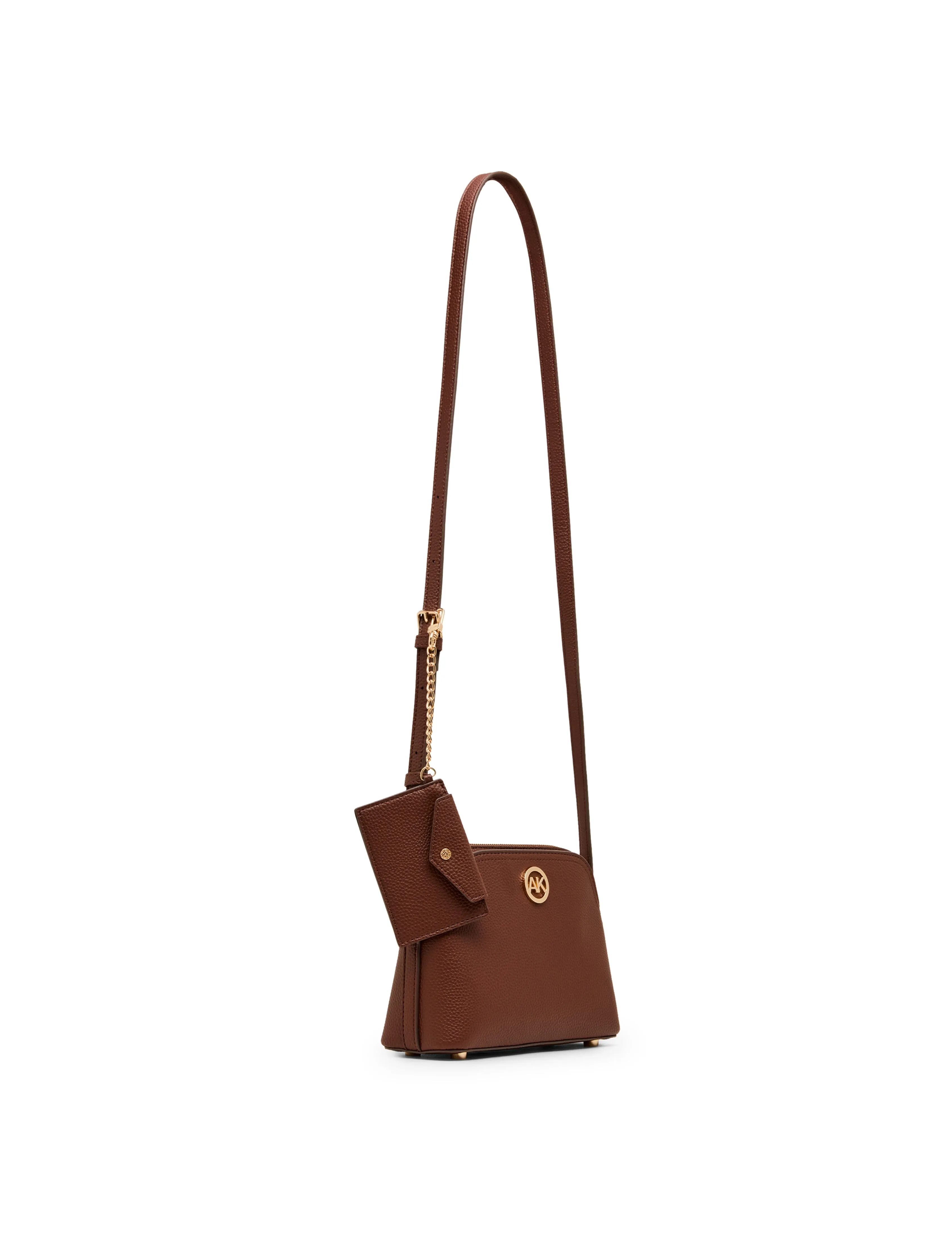 Dome Crossbody Bag with Detachable Card Case sold by Anne Klein product image thumbnail 4