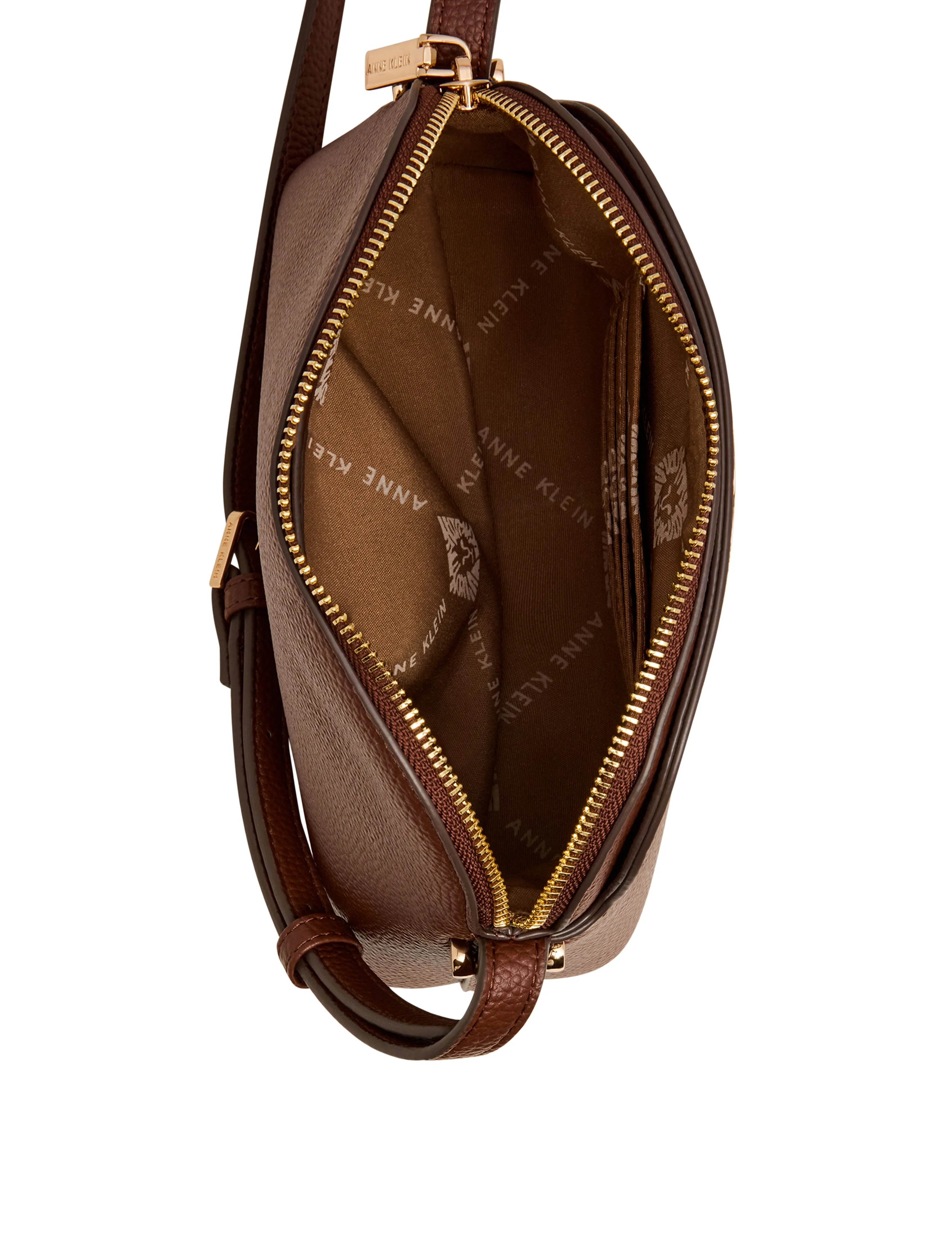 Dome Crossbody Bag with Detachable Card Case sold by Anne Klein product image thumbnail 5