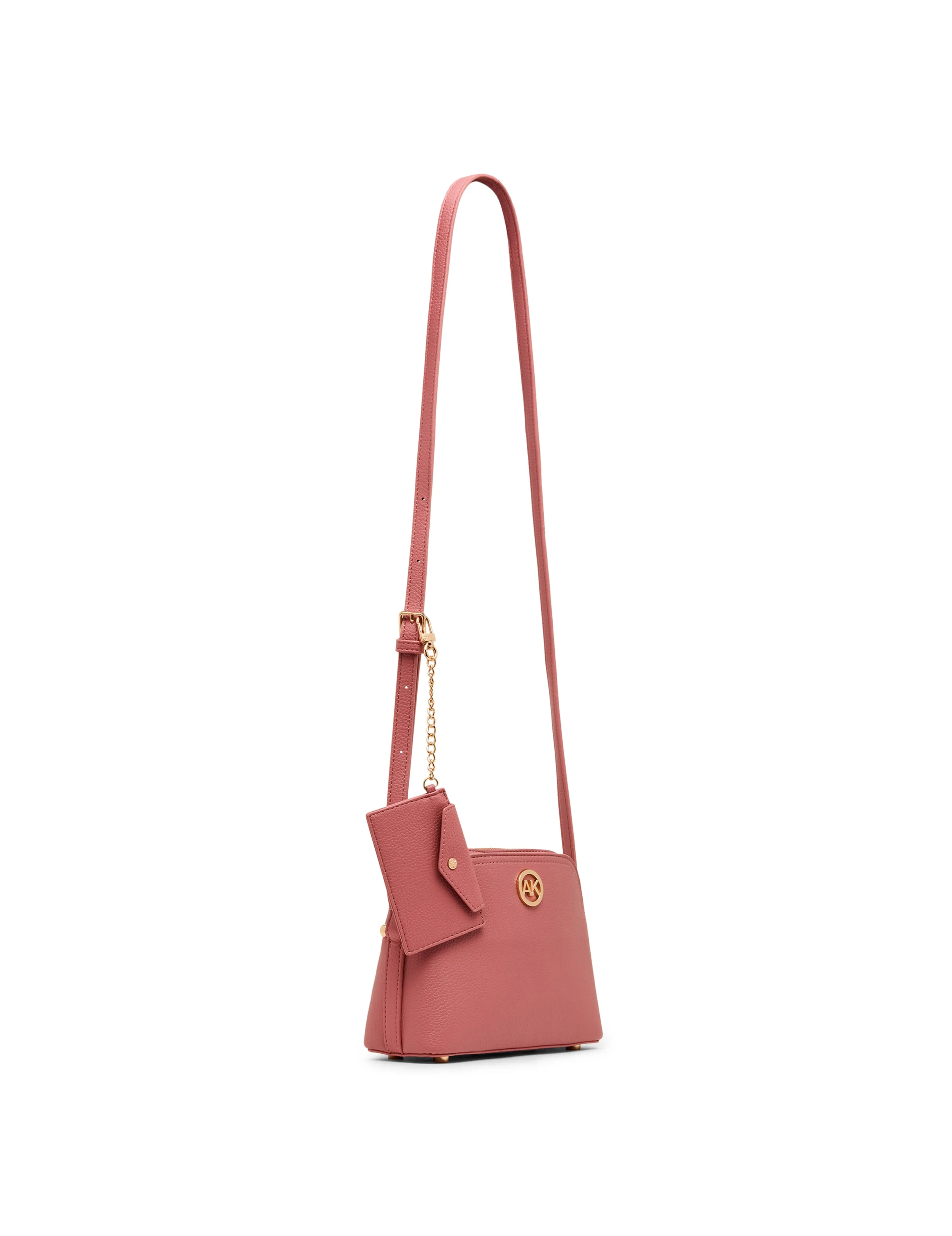 Dome Crossbody Bag with Detachable Card Case sold by Anne Klein product image thumbnail 4
