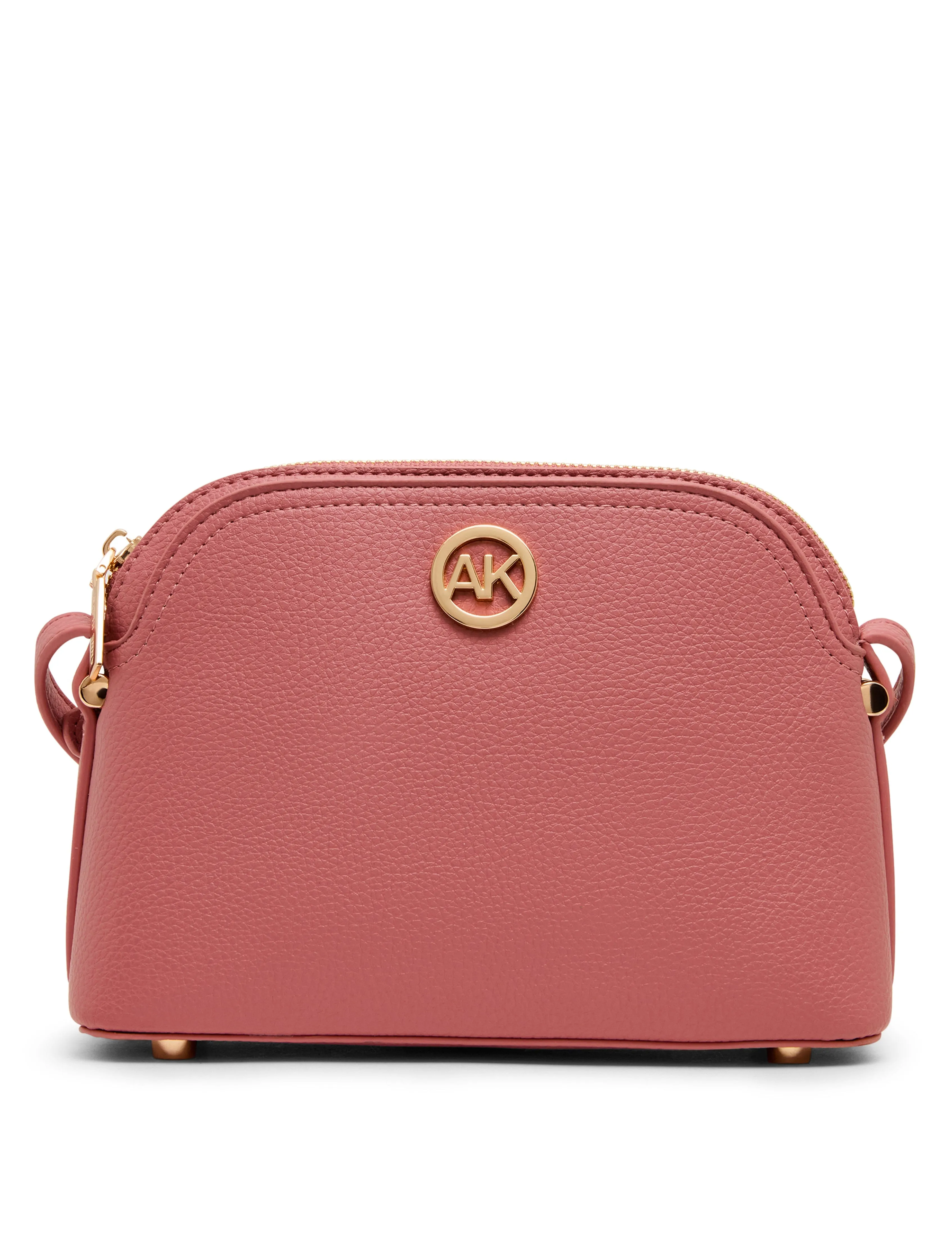 Dome Crossbody Bag with Detachable Card Case sold by Anne Klein