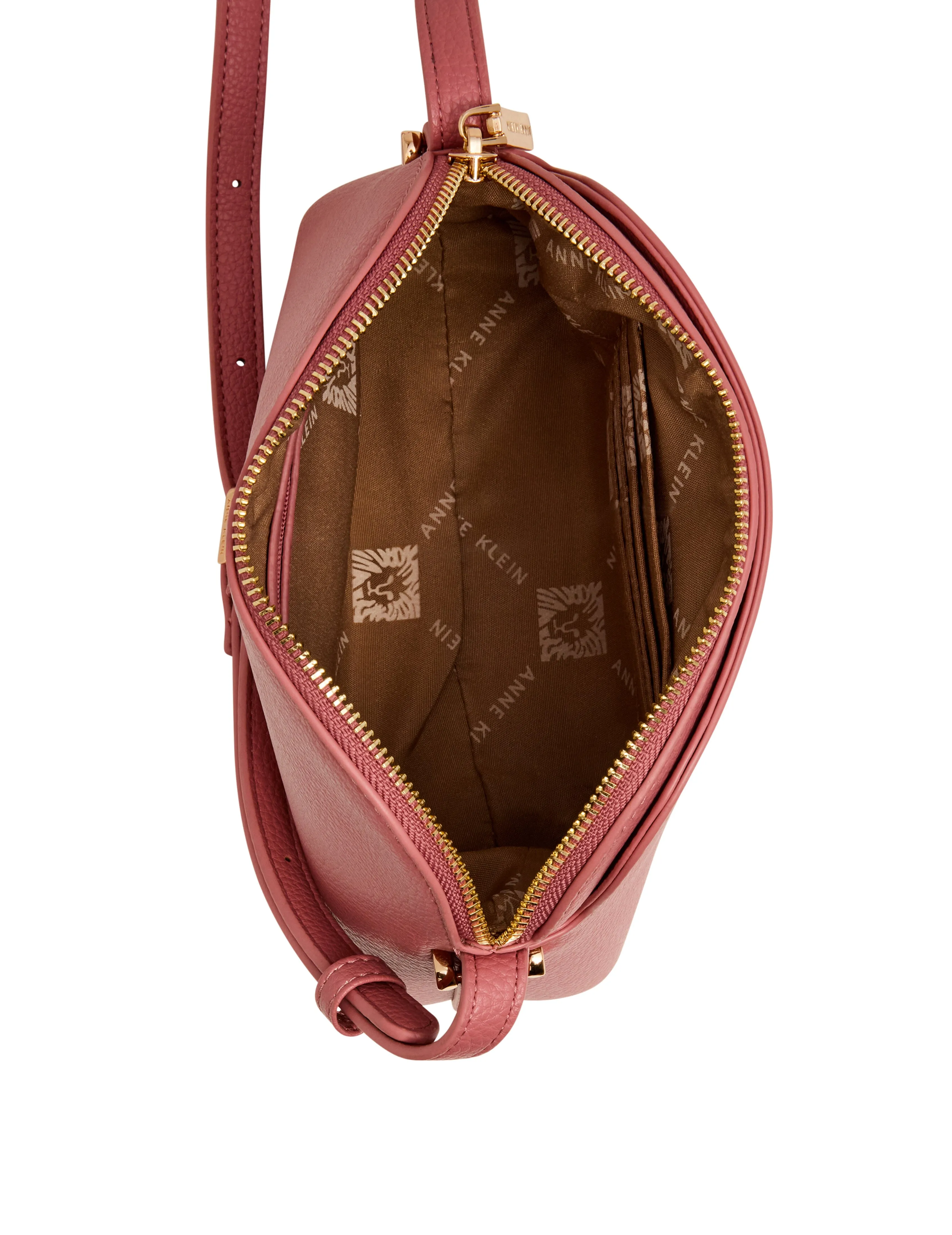 Dome Crossbody Bag with Detachable Card Case sold by Anne Klein product image thumbnail 5