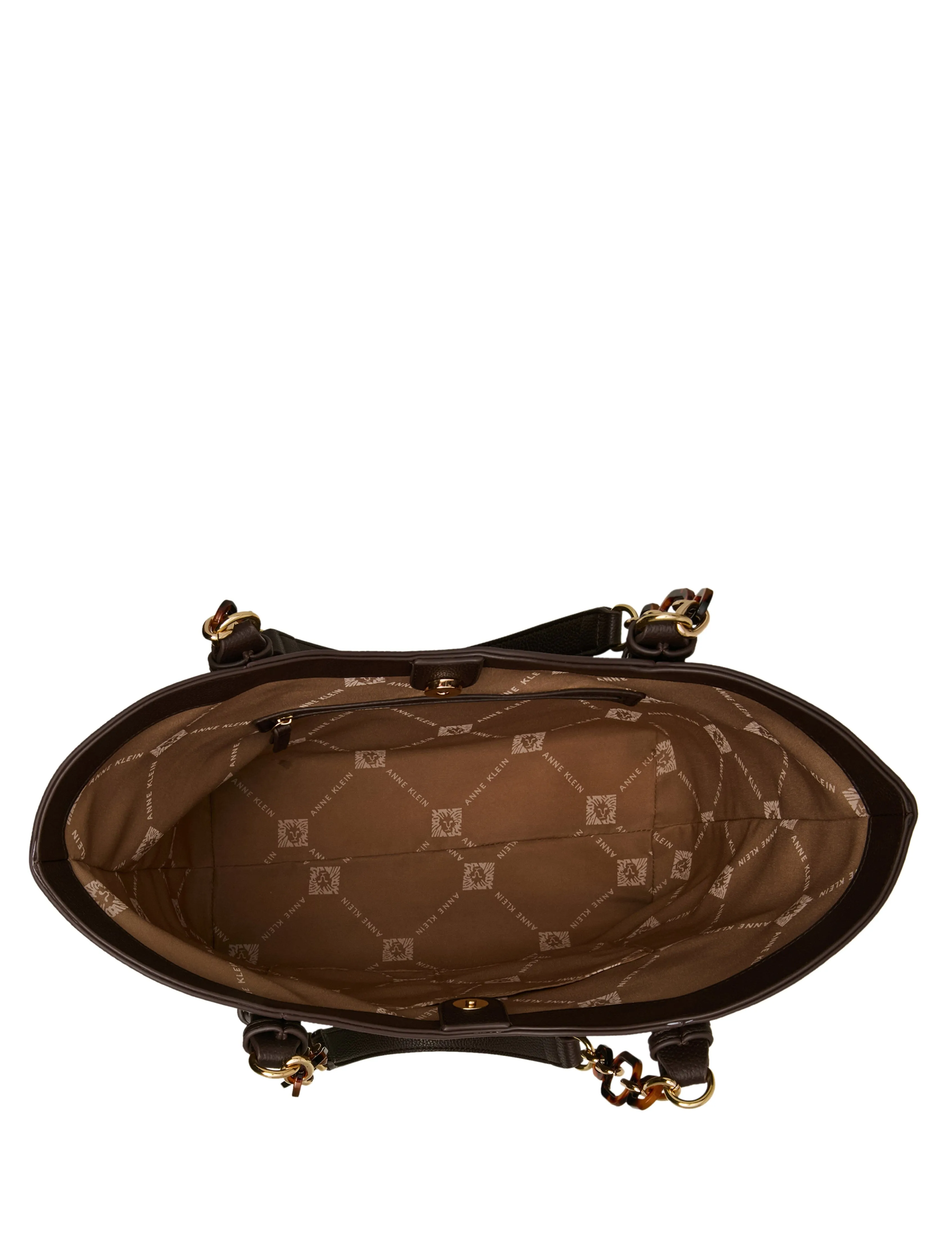 Medium Tote Bag with Pouch sold by Anne Klein product image thumbnail 5